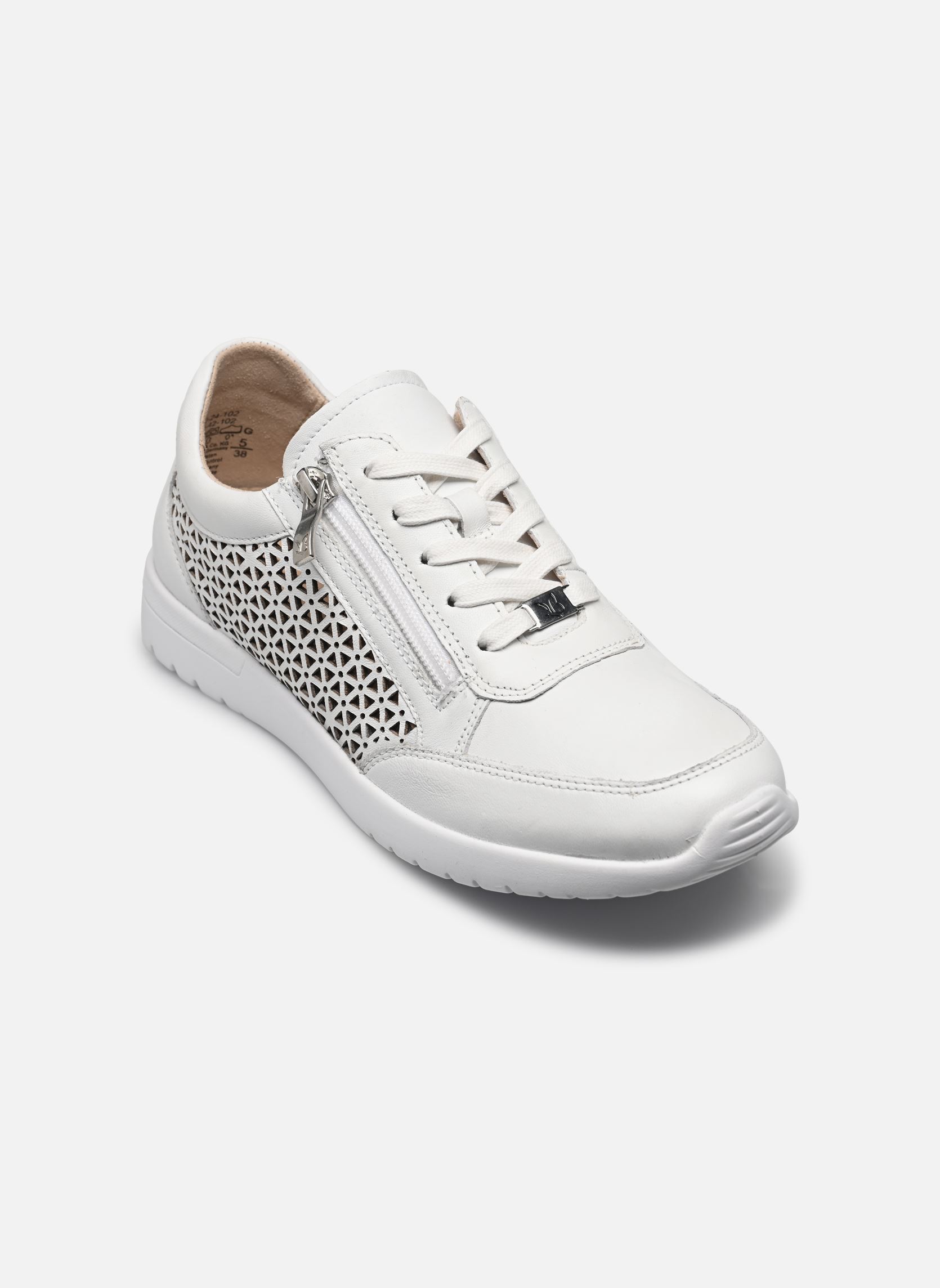 Zapatillas bajas 23550-42 mujer blanco Caprice Zapatillas bajas 23550-42 mujer blanco WHITE NAPPA