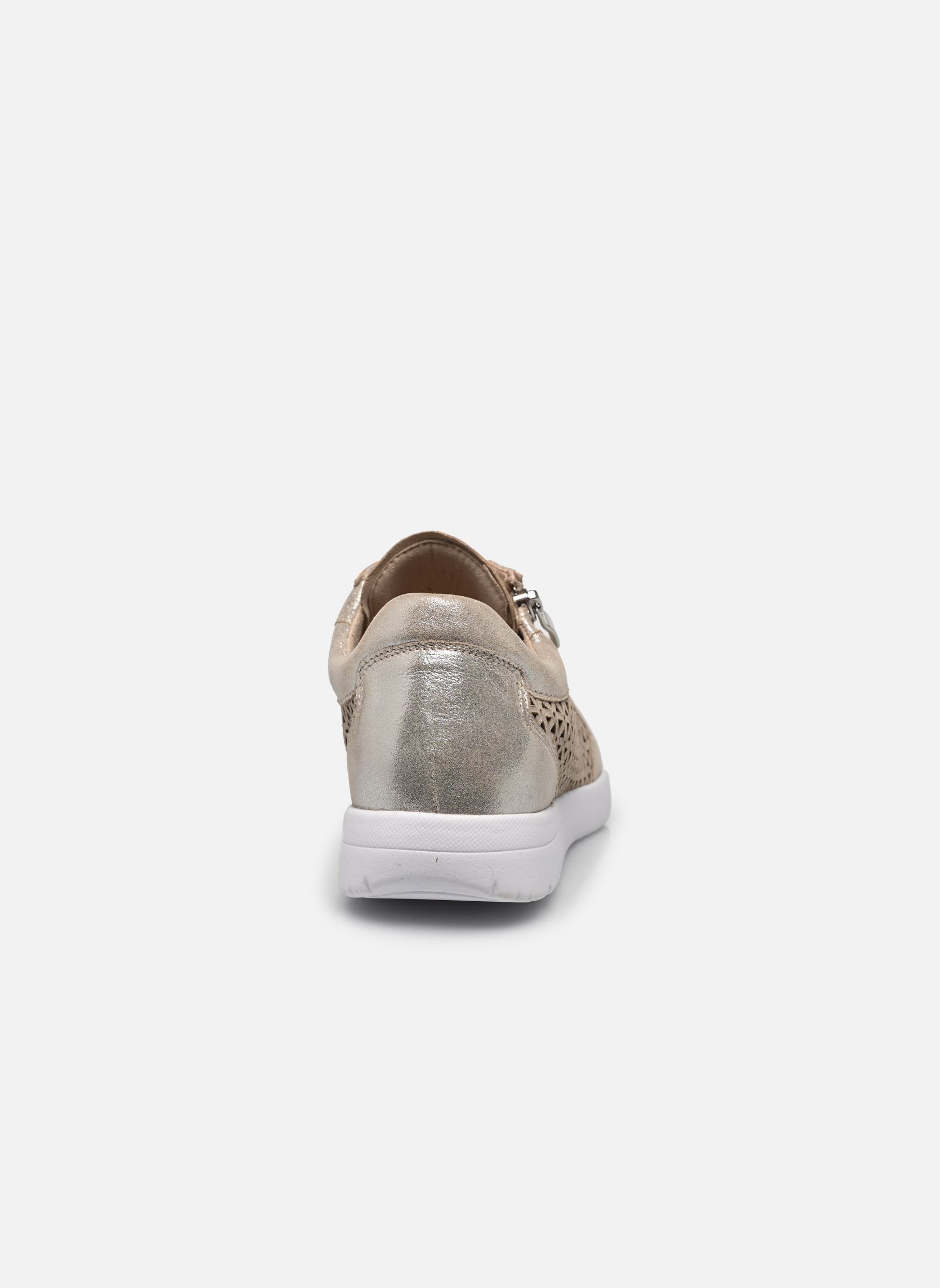Sneakers basse 23550-42 donna oro e bronzo Caprice Sneakers basse 23550-42 donna oro e bronzo TAUPE METALLIC