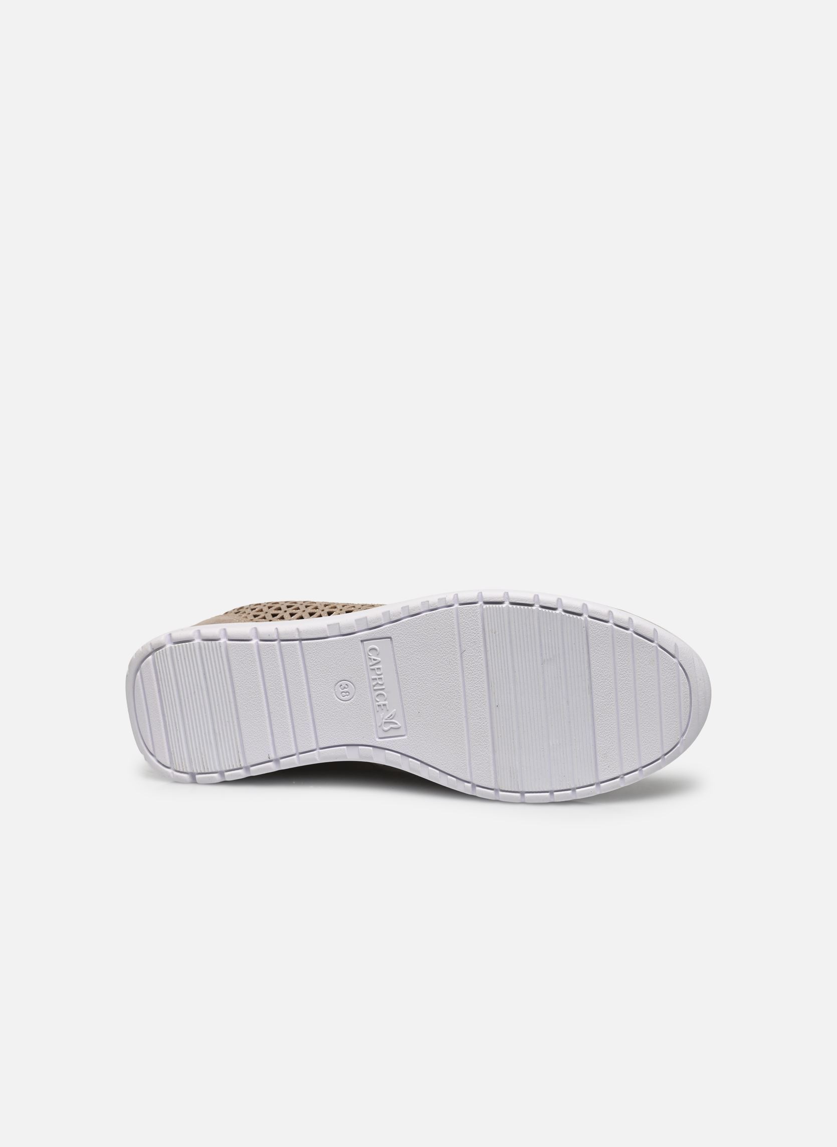 Sneakers basse 23550-42 donna oro e bronzo Caprice Sneakers basse 23550-42 donna oro e bronzo TAUPE METALLIC