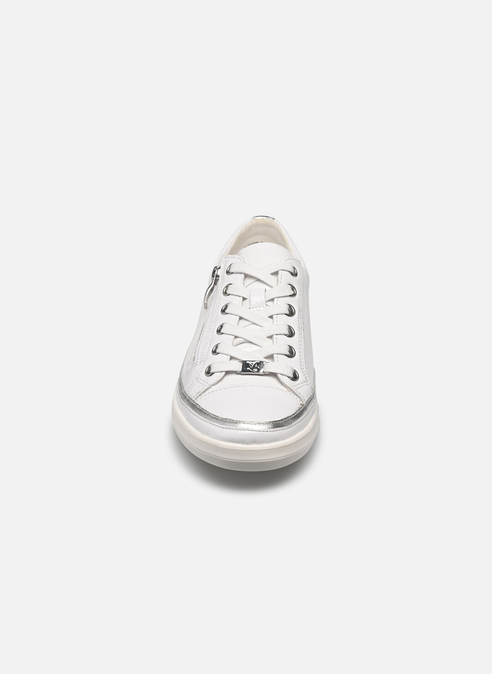 Lage sneakers 23706-44 dames wit Caprice Lage sneakers 23706-44 dames wit WHITE/SILVER