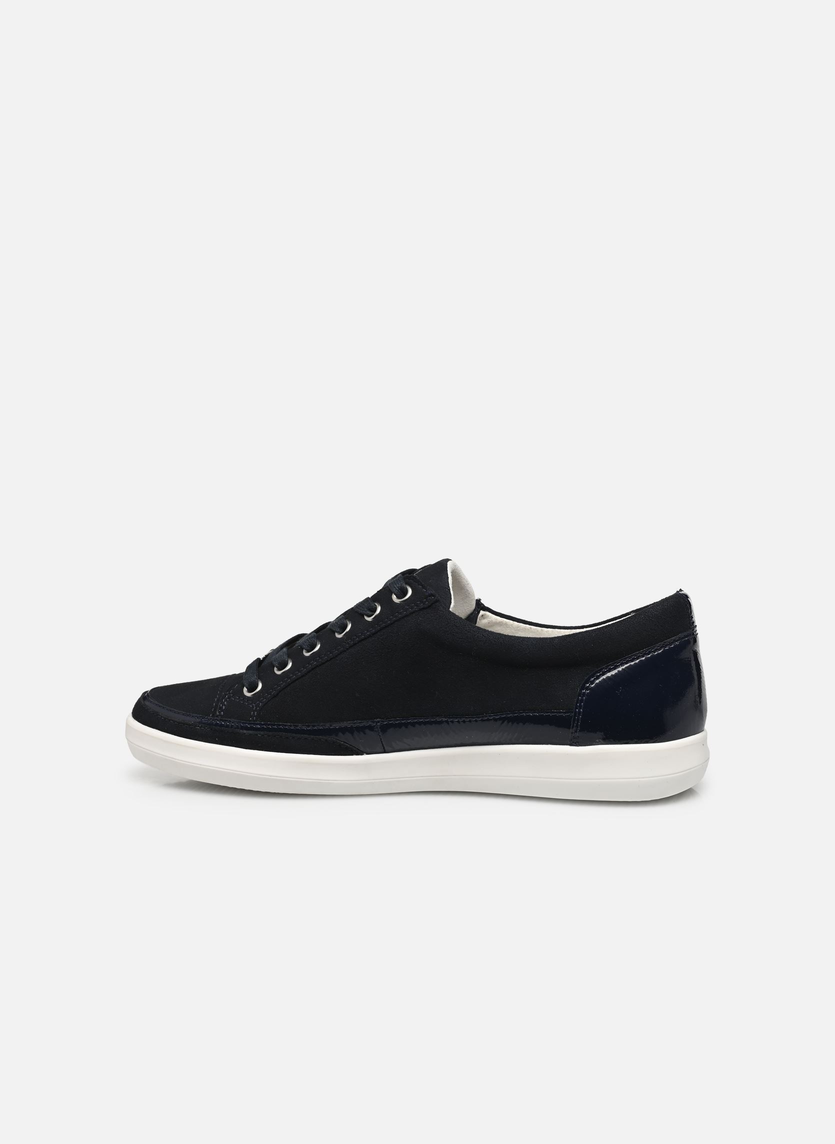 Baskets basses 23706-44 femme bleu Caprice Baskets basses 23706-44 femme bleu OCEAN COMB