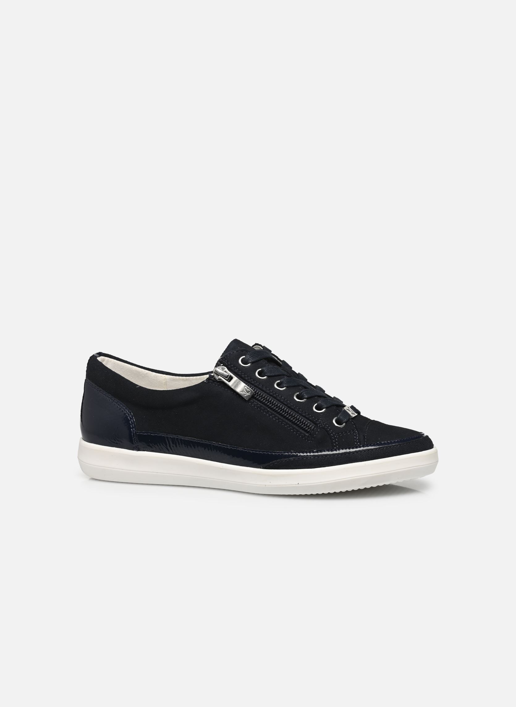 Baskets basses 23706-44 femme bleu Caprice Baskets basses 23706-44 femme bleu OCEAN COMB