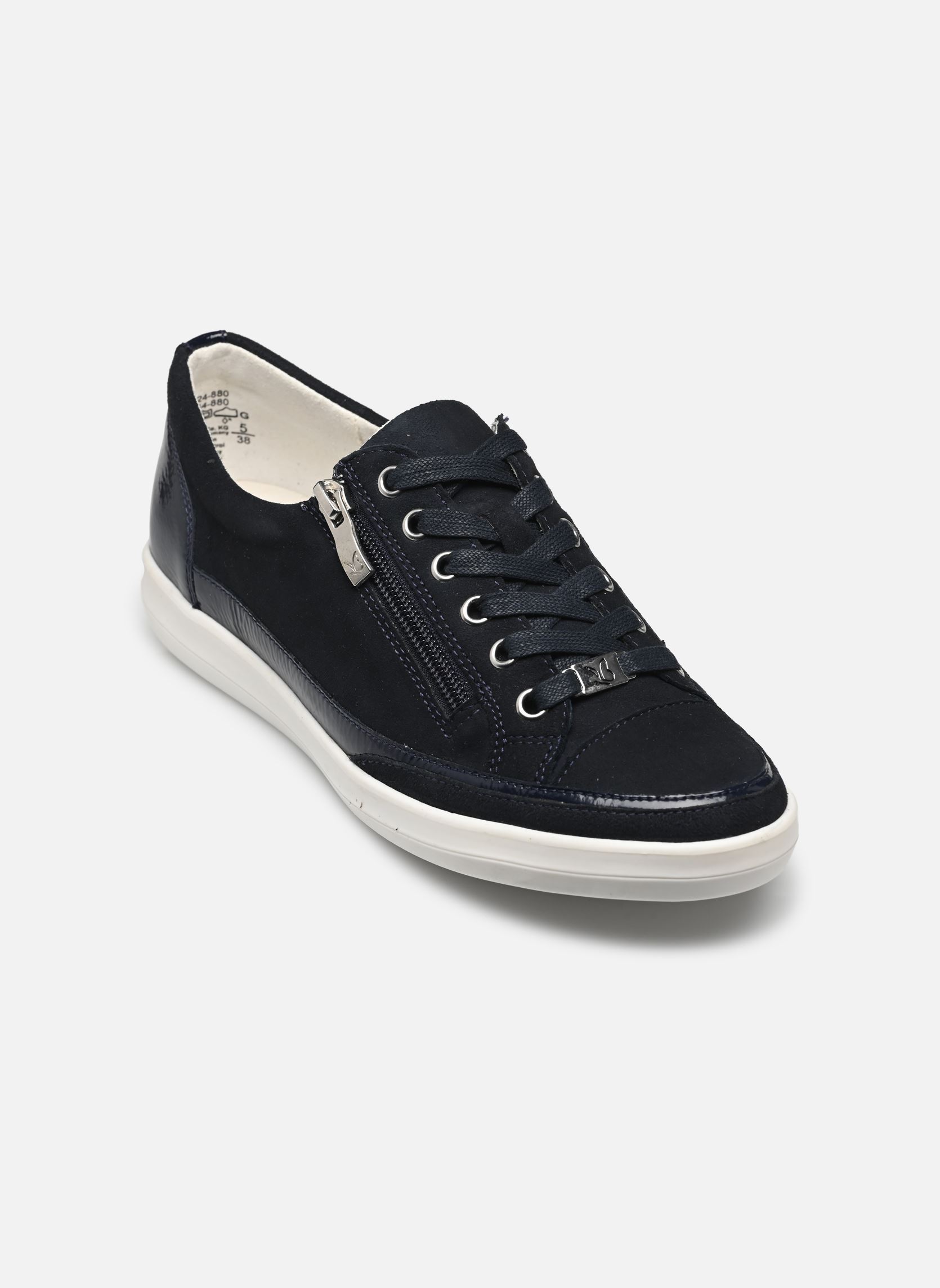 Baskets basses 23706-44 femme bleu Caprice Baskets basses 23706-44 femme bleu OCEAN COMB