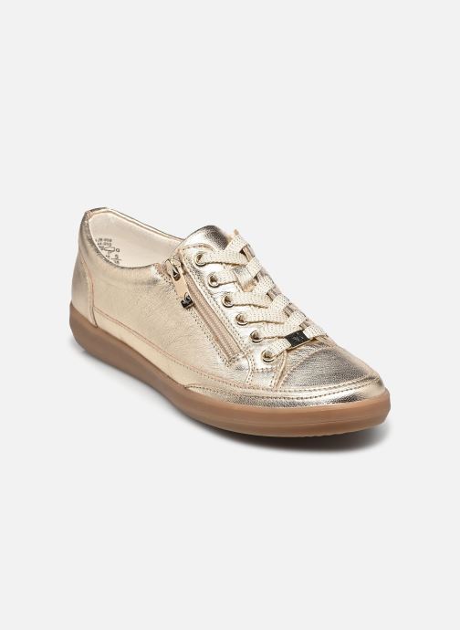 Caprice Baskets basses 23706-44 femme or et bronze