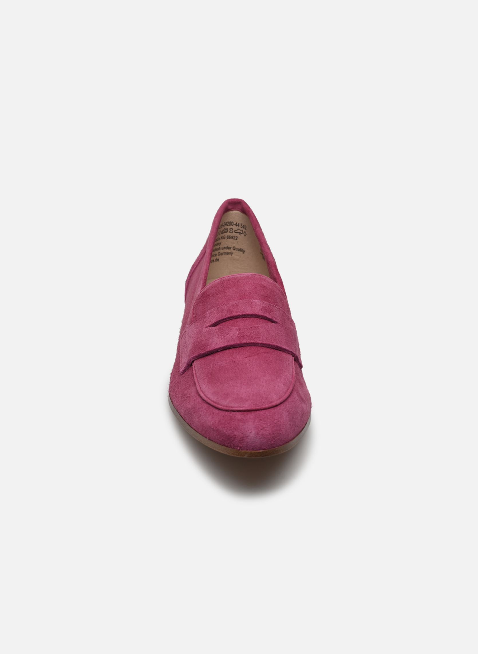Mocassins 24200-44 femme rose Caprice Mocassins 24200-44 femme rose FUCHSIA SUEDE
