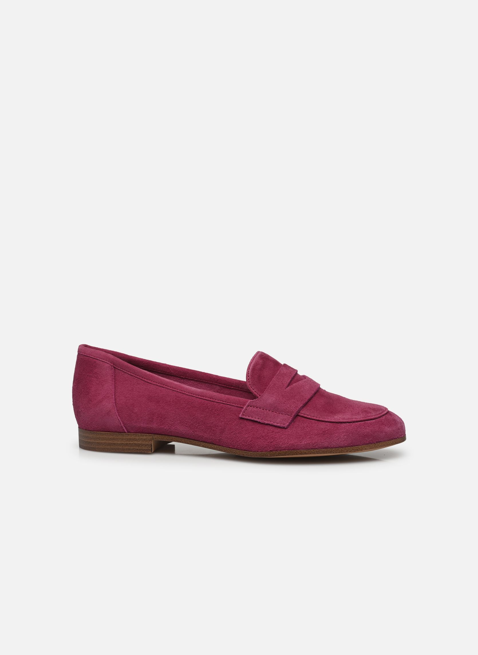 Mocassins 24200-44 femme rose Caprice Mocassins 24200-44 femme rose FUCHSIA SUEDE
