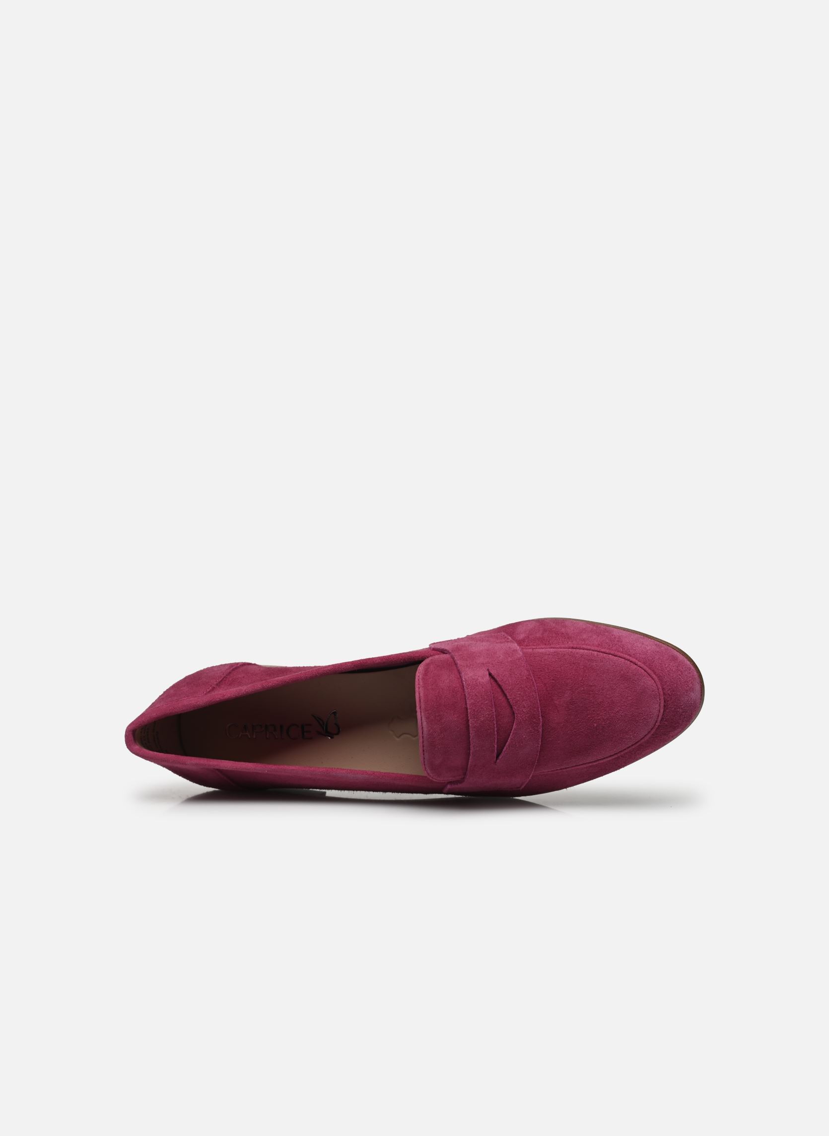 Mocassins 24200-44 femme rose Caprice Mocassins 24200-44 femme rose FUCHSIA SUEDE