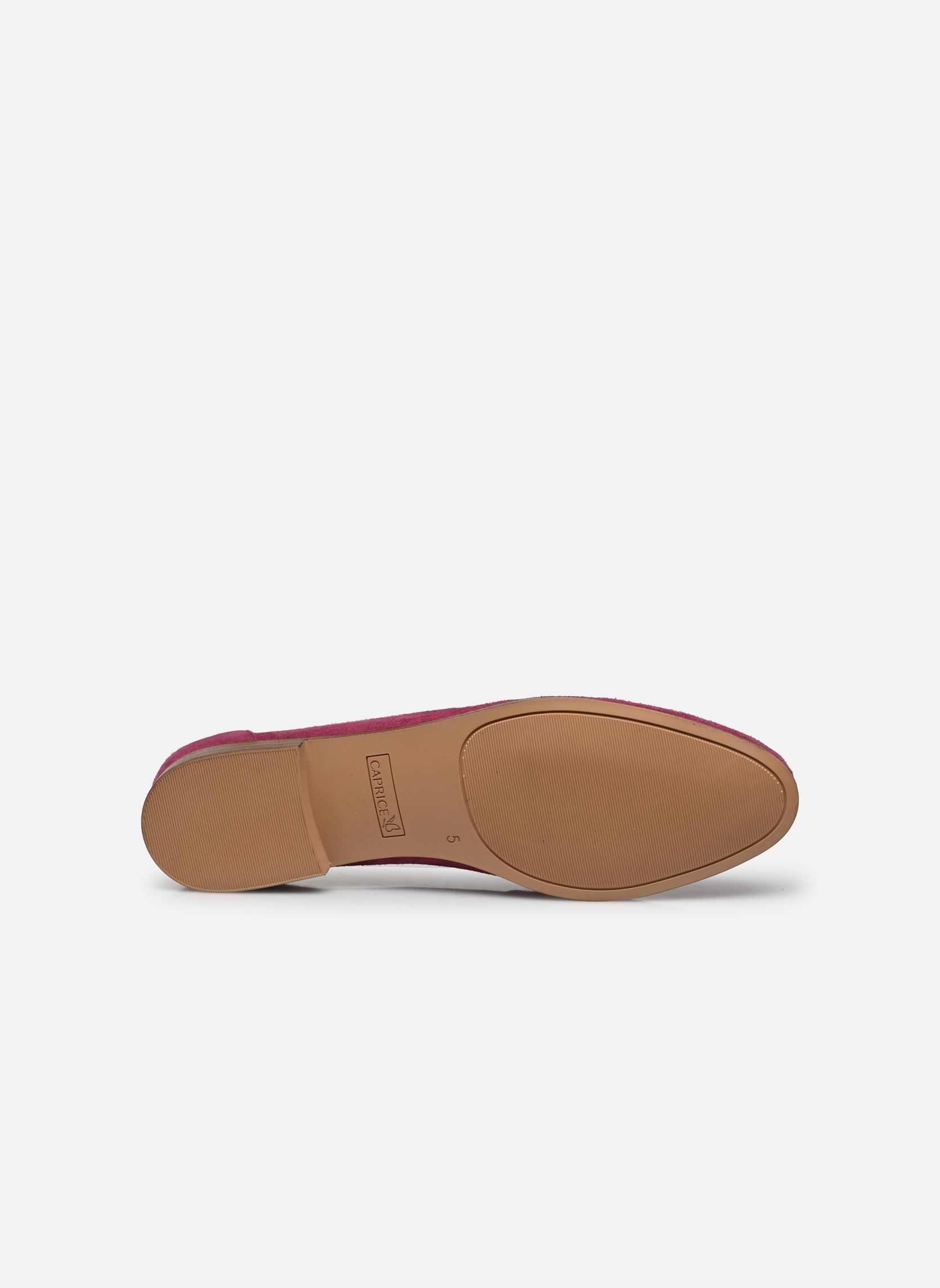 Mocassins 24200-44 femme rose Caprice Mocassins 24200-44 femme rose FUCHSIA SUEDE