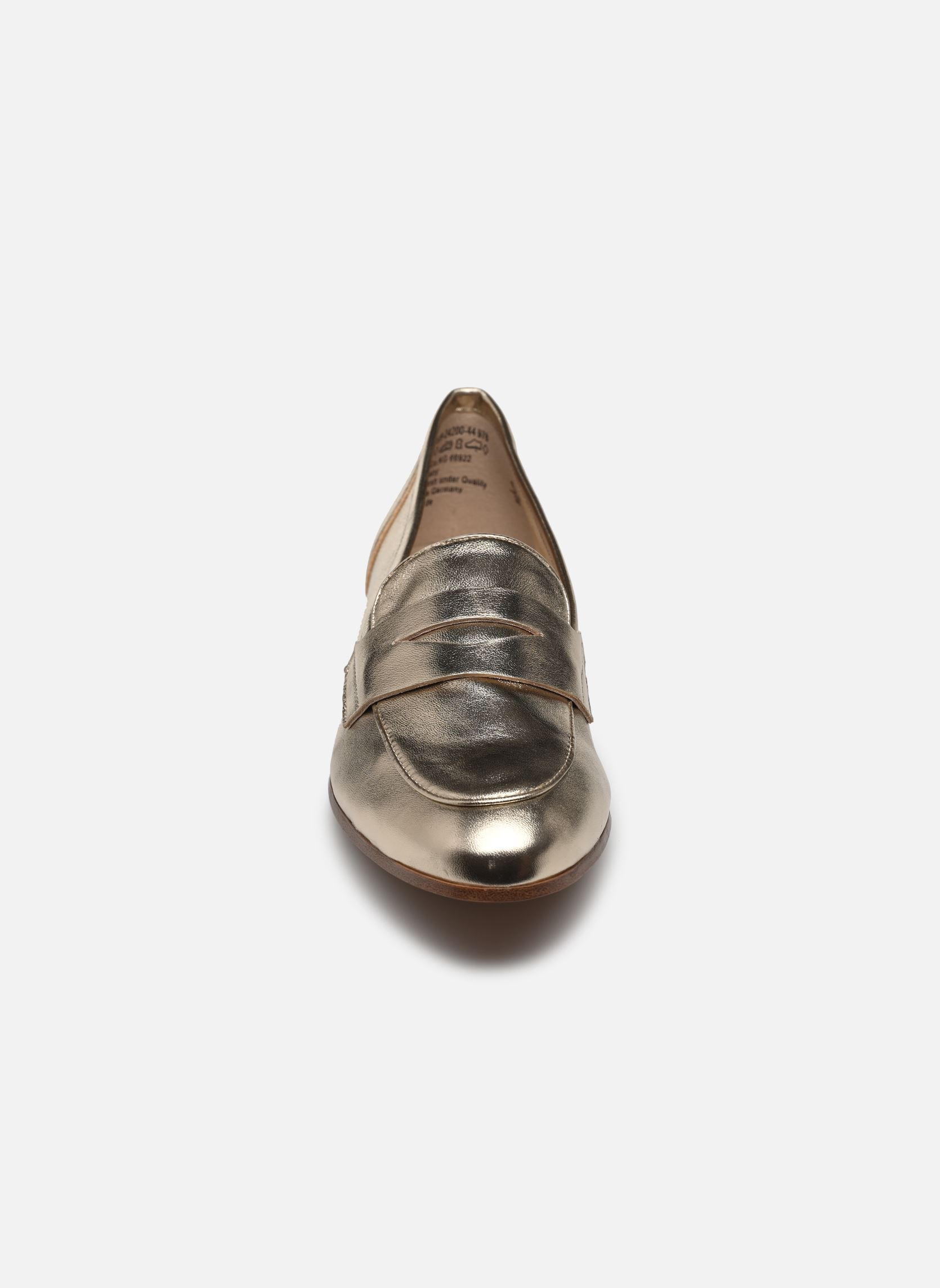 Mocassins 24200-44 femme or et bronze Caprice Mocassins 24200-44 femme or et bronze LT.GOLD METAL.