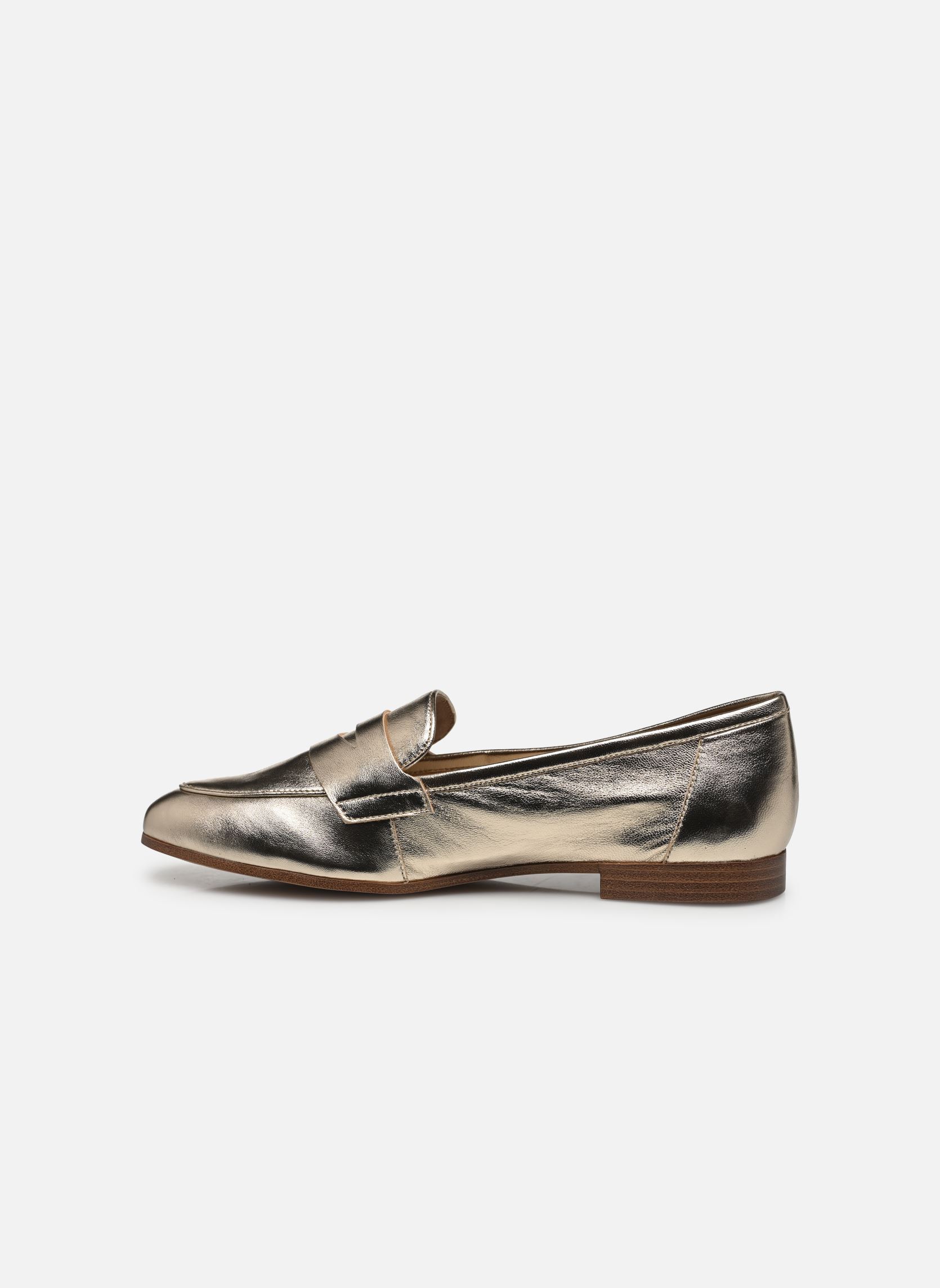 Mocassins 24200-44 femme or et bronze Caprice Mocassins 24200-44 femme or et bronze LT.GOLD METAL.