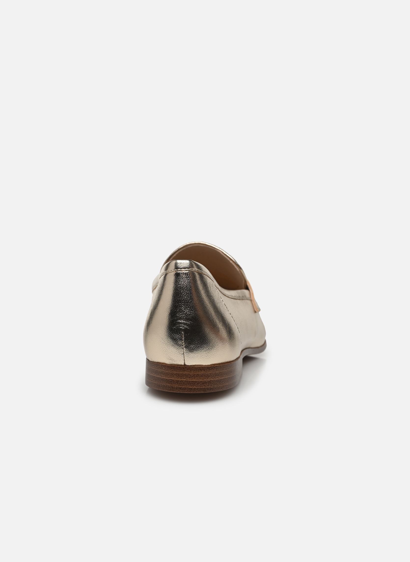 Mocassins 24200-44 femme or et bronze Caprice Mocassins 24200-44 femme or et bronze LT.GOLD METAL.