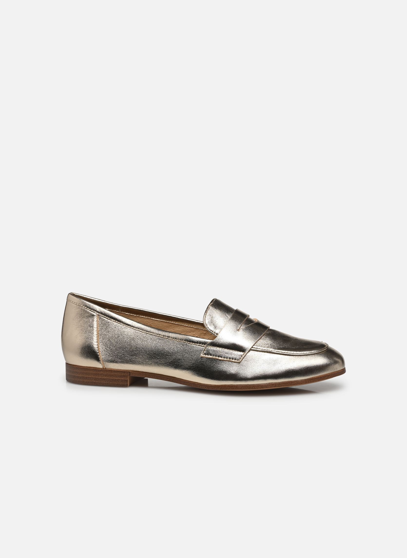 Mocassins 24200-44 femme or et bronze Caprice Mocassins 24200-44 femme or et bronze LT.GOLD METAL.