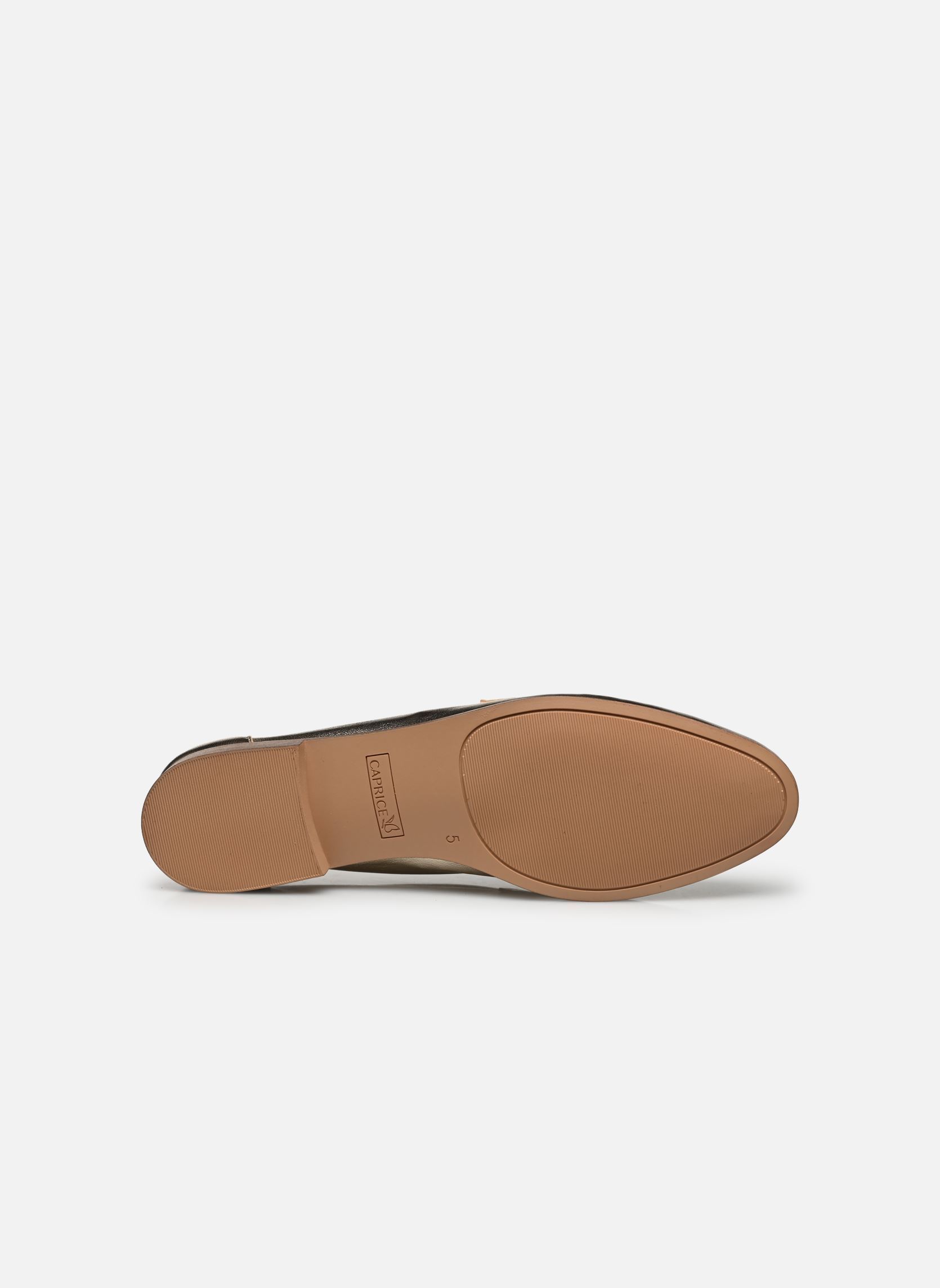 Mocassins 24200-44 femme or et bronze Caprice Mocassins 24200-44 femme or et bronze LT.GOLD METAL.
