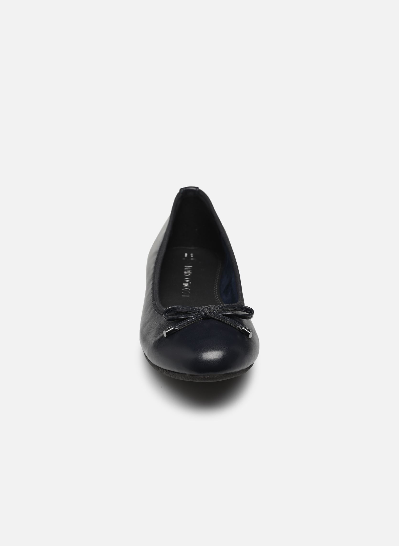 Klassieke ballerina's 22137-42 N dames blauw Marco Tozzi Klassieke ballerina's 22137-42 N dames blauw NAVY