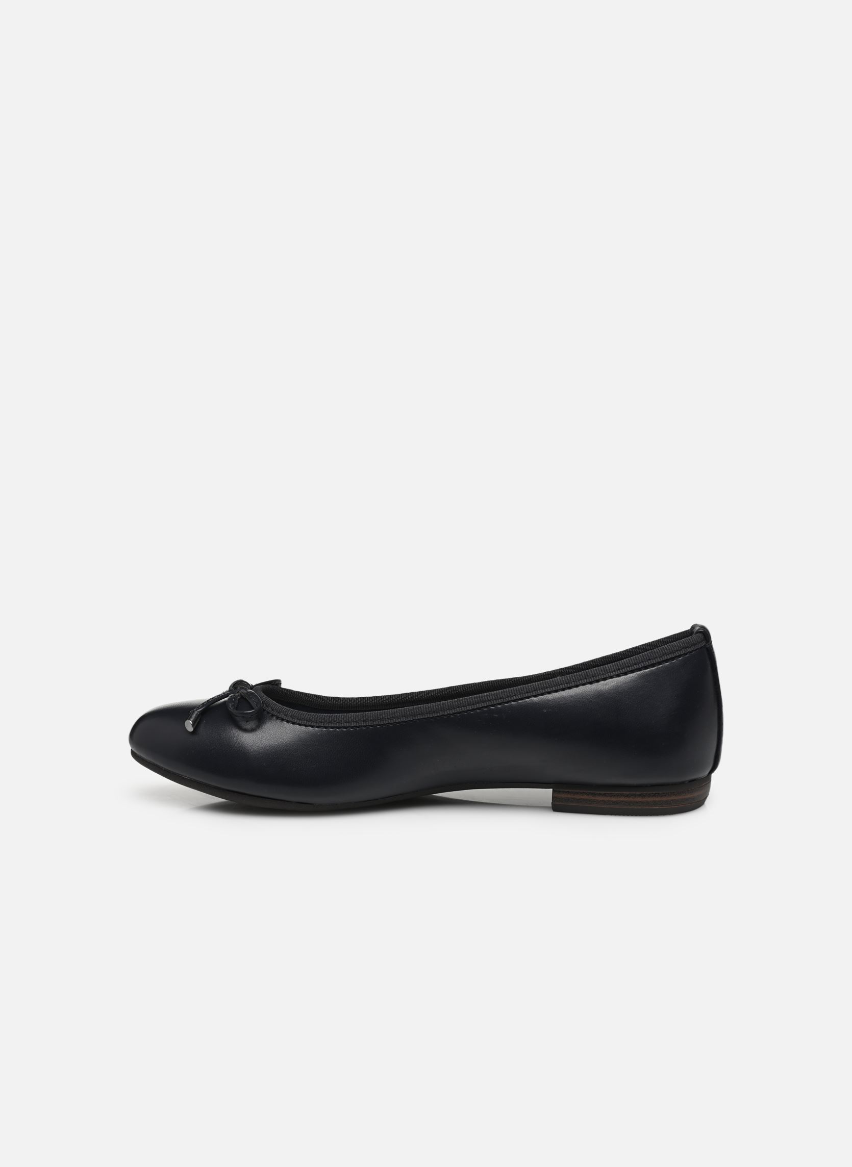 Klassieke ballerina's 22137-42 N dames blauw Marco Tozzi Klassieke ballerina's 22137-42 N dames blauw NAVY