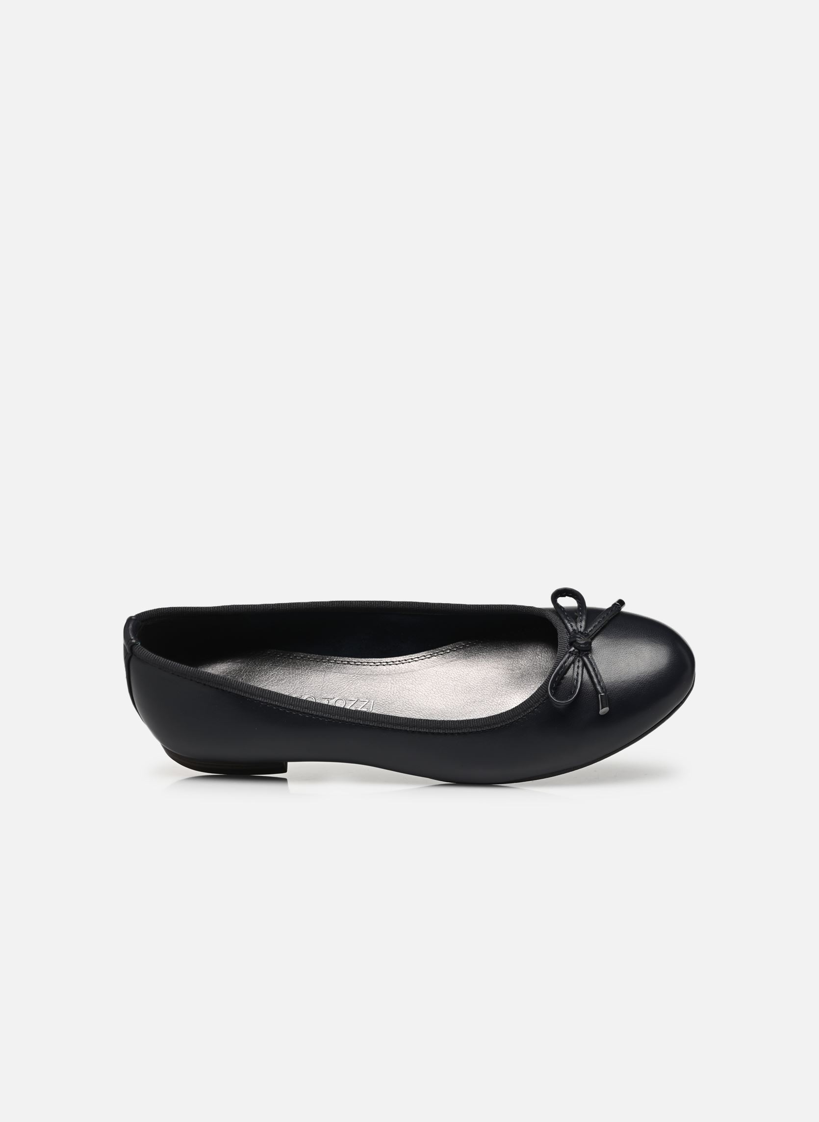 Klassieke ballerina's 22137-42 N dames blauw Marco Tozzi Klassieke ballerina's 22137-42 N dames blauw NAVY