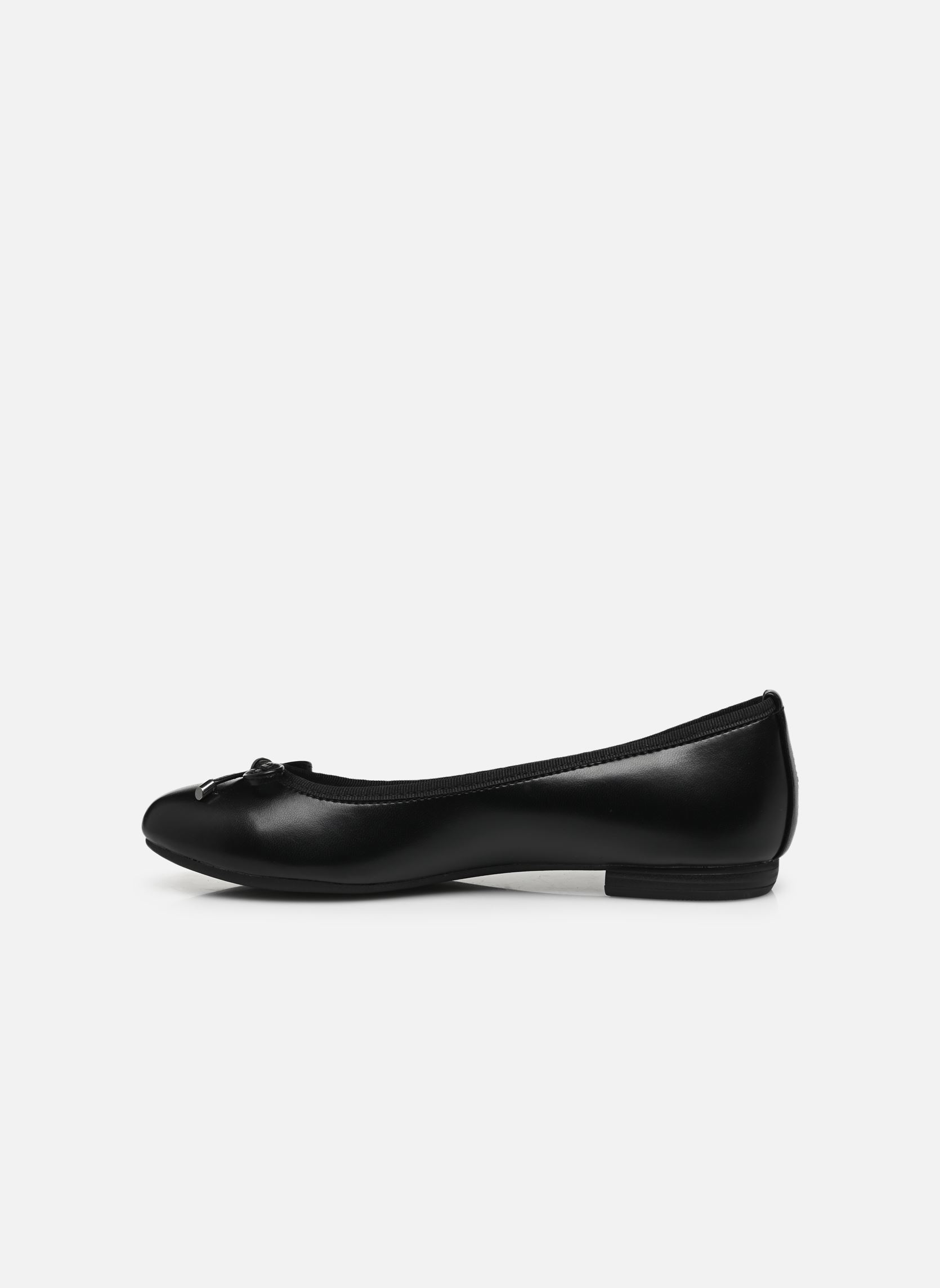 Klassische Ballerinas 22137-42 N damen schwarz Marco Tozzi Klassische Ballerinas 22137-42 N damen schwarz BLACK