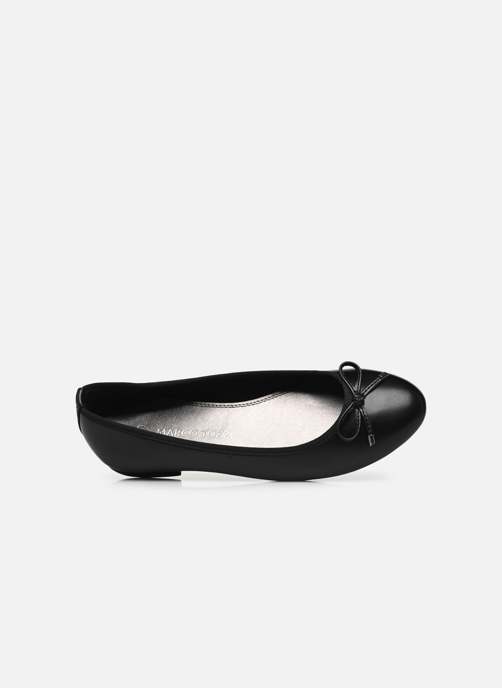 Klassische Ballerinas 22137-42 N damen schwarz Marco Tozzi Klassische Ballerinas 22137-42 N damen schwarz BLACK