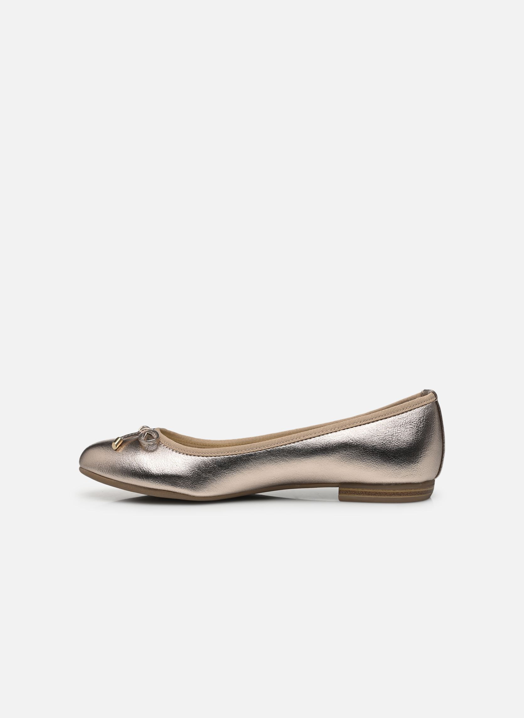 Ballerine classiche 22137-42 N donna oro e bronzo Marco Tozzi Ballerine classiche 22137-42 N donna oro e bronzo PLATINUM