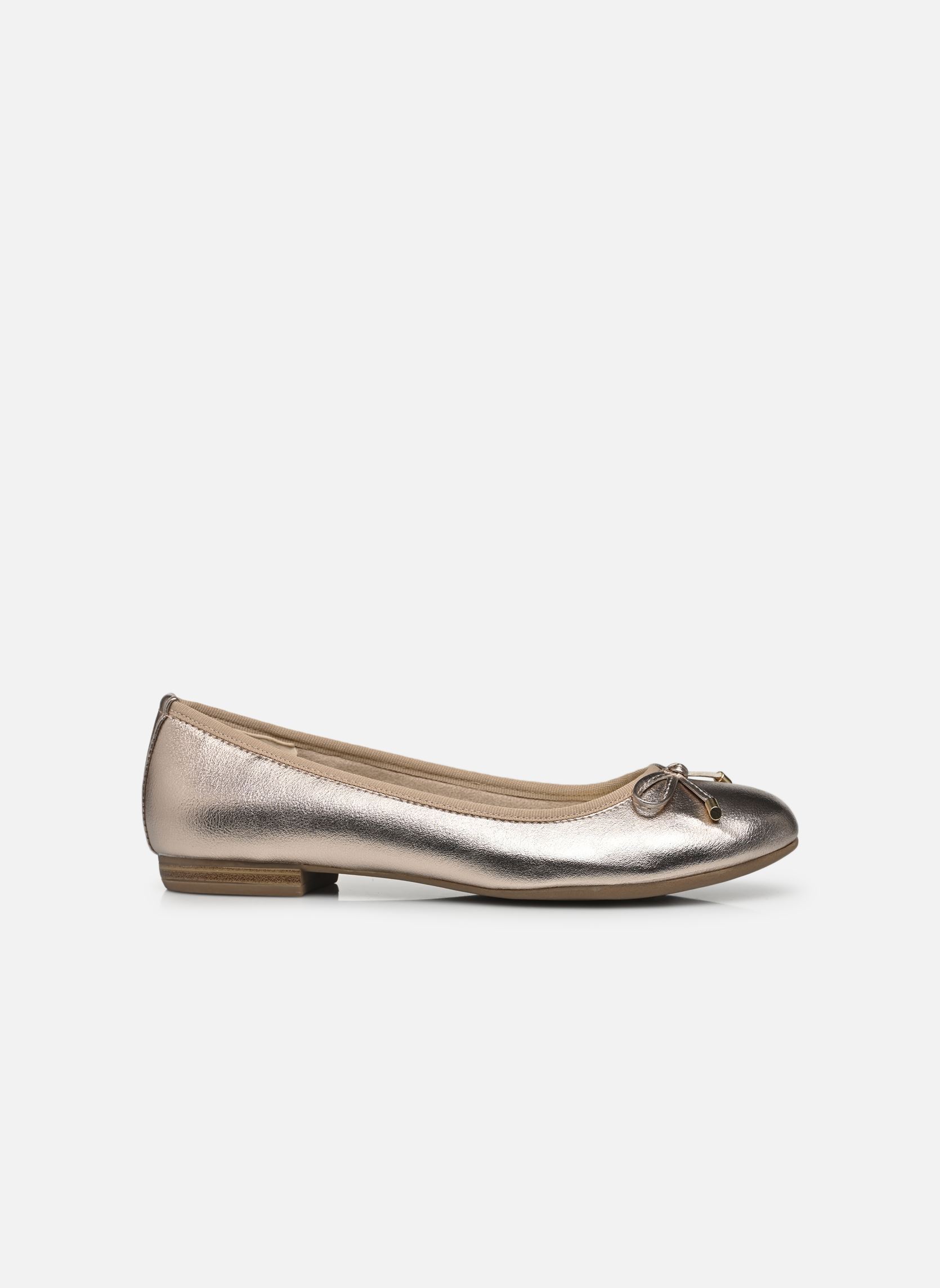 Ballerine classiche 22137-42 N donna oro e bronzo Marco Tozzi Ballerine classiche 22137-42 N donna oro e bronzo PLATINUM