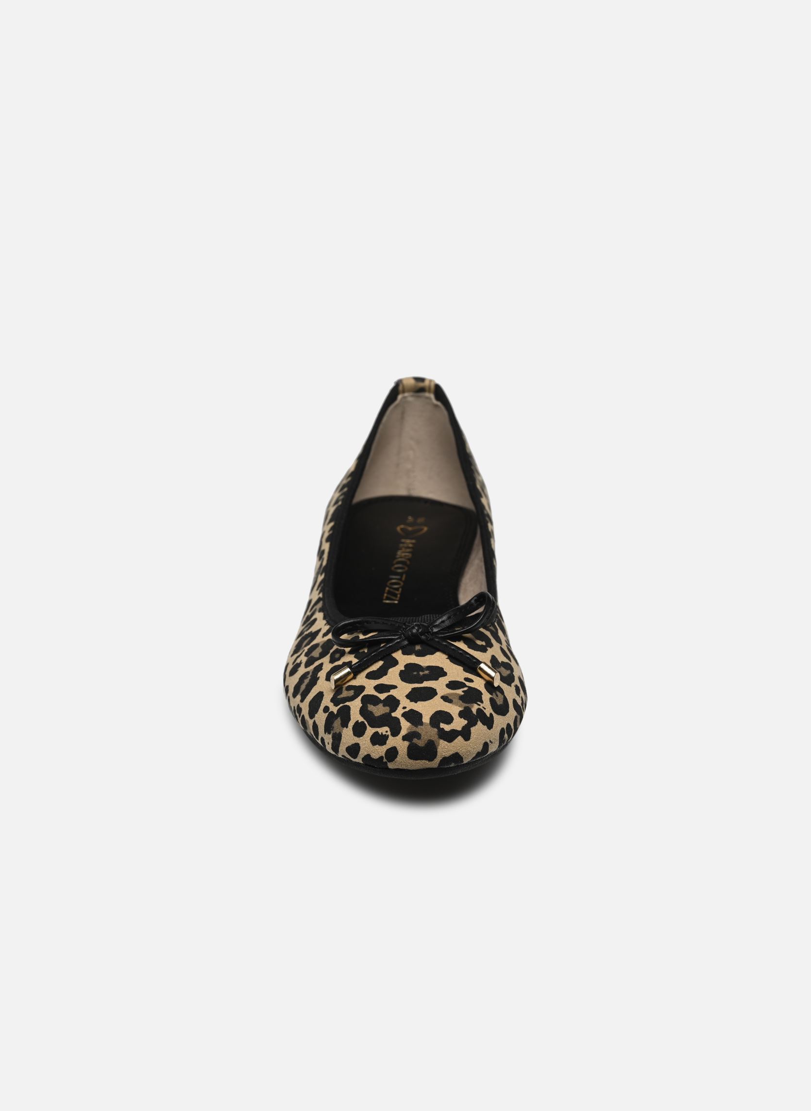 Bailarinas clásicas 22137-42 N mujer multicolor Marco Tozzi Bailarinas clásicas 22137-42 N mujer multicolor BLACK/LEO