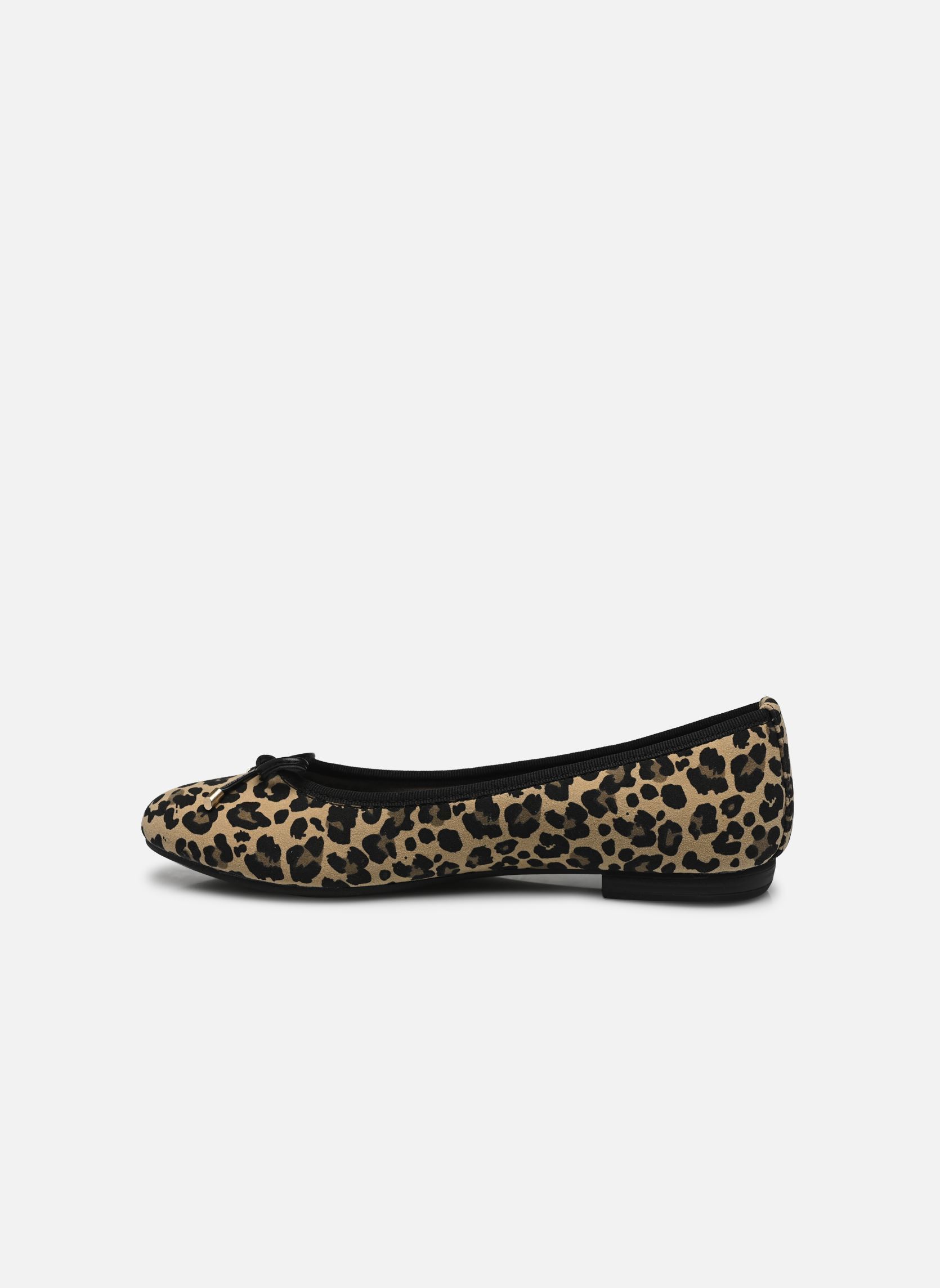 Bailarinas clásicas 22137-42 N mujer multicolor Marco Tozzi Bailarinas clásicas 22137-42 N mujer multicolor BLACK/LEO