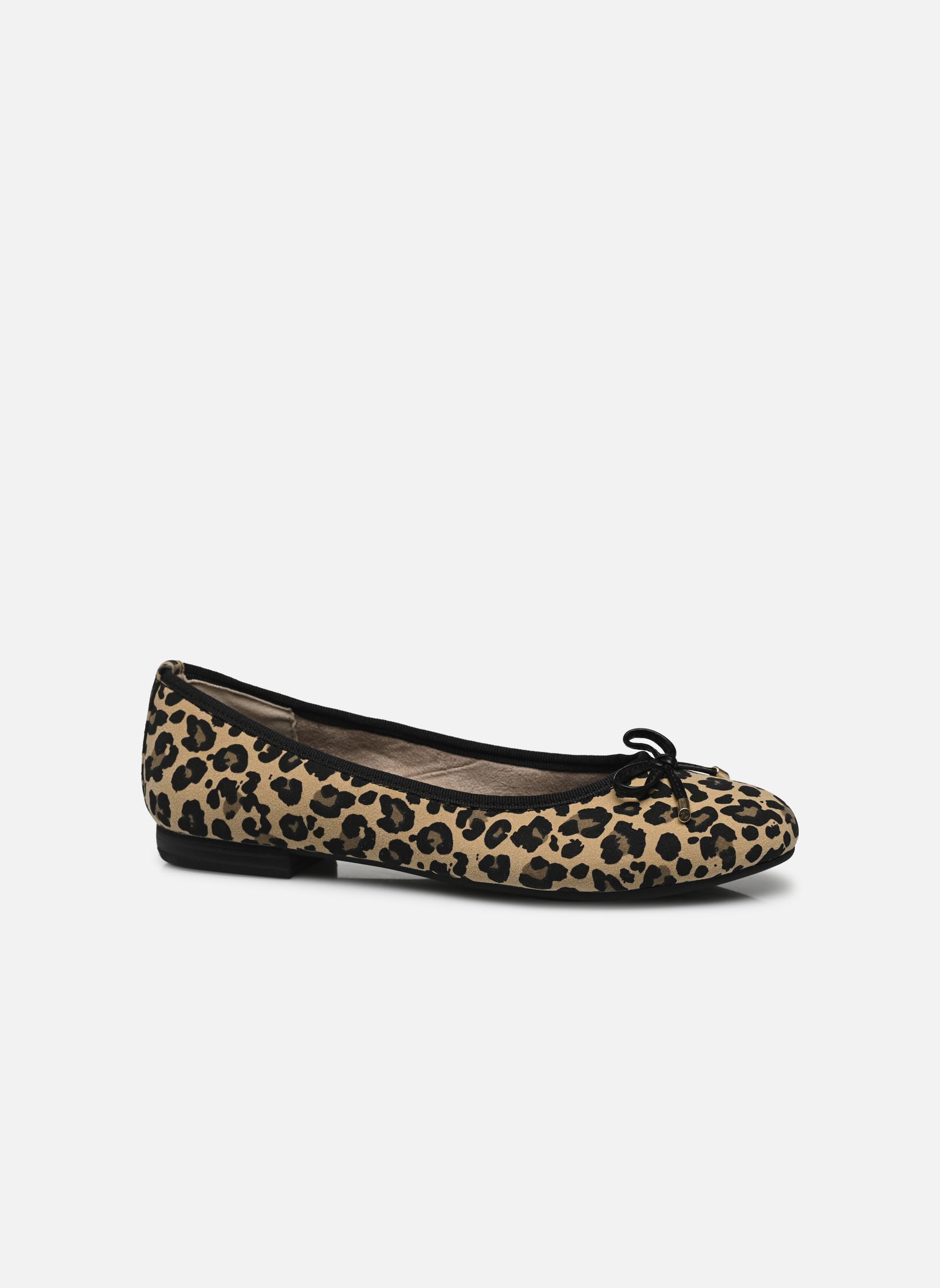 Bailarinas clásicas 22137-42 N mujer multicolor Marco Tozzi Bailarinas clásicas 22137-42 N mujer multicolor BLACK/LEO