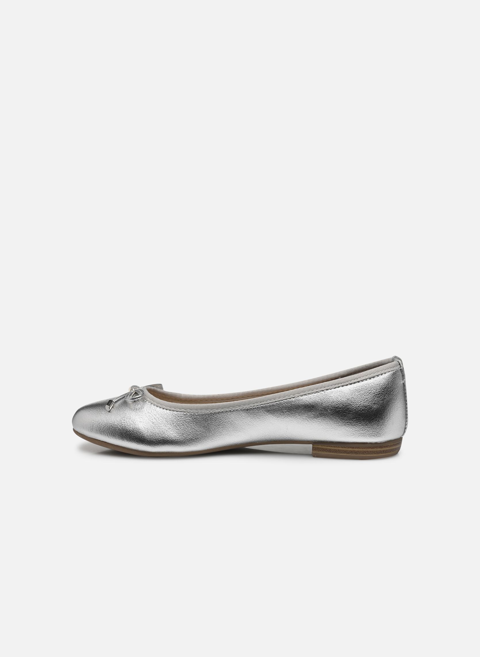 Ballerines classiques 22137-42 N femme argent Marco Tozzi Ballerines classiques 22137-42 N femme argent SILVER