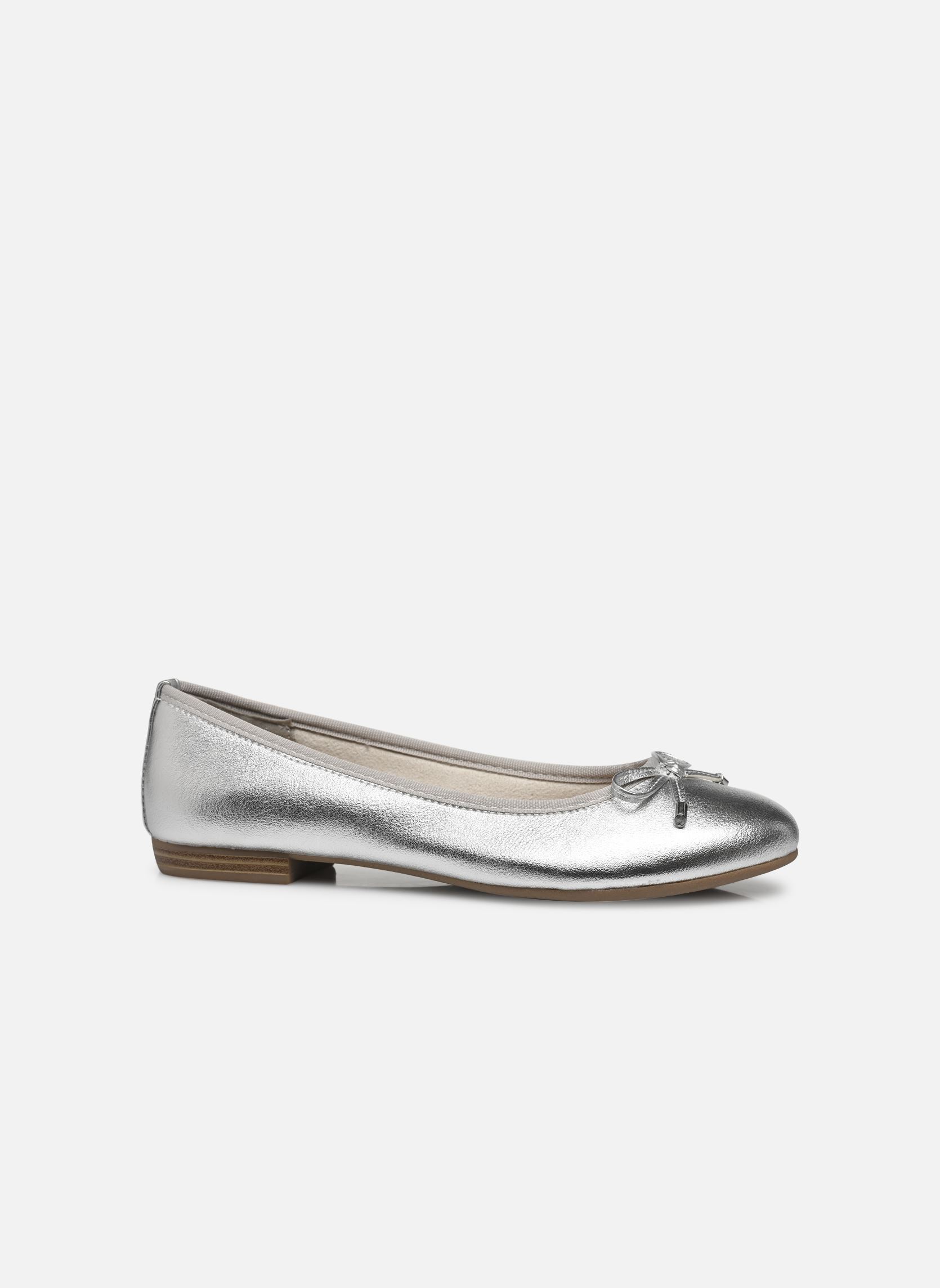 Ballerines classiques 22137-42 N femme argent Marco Tozzi Ballerines classiques 22137-42 N femme argent SILVER