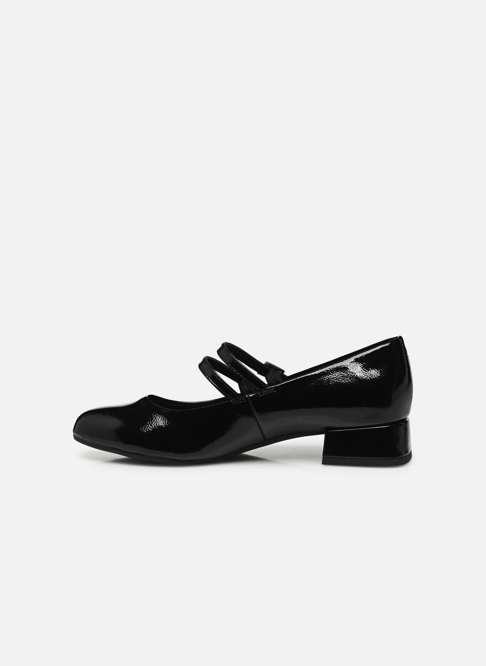 Escarpins à brides 22209-44 N femme noir Marco Tozzi Escarpins à brides 22209-44 N femme noir BLACK PATENT