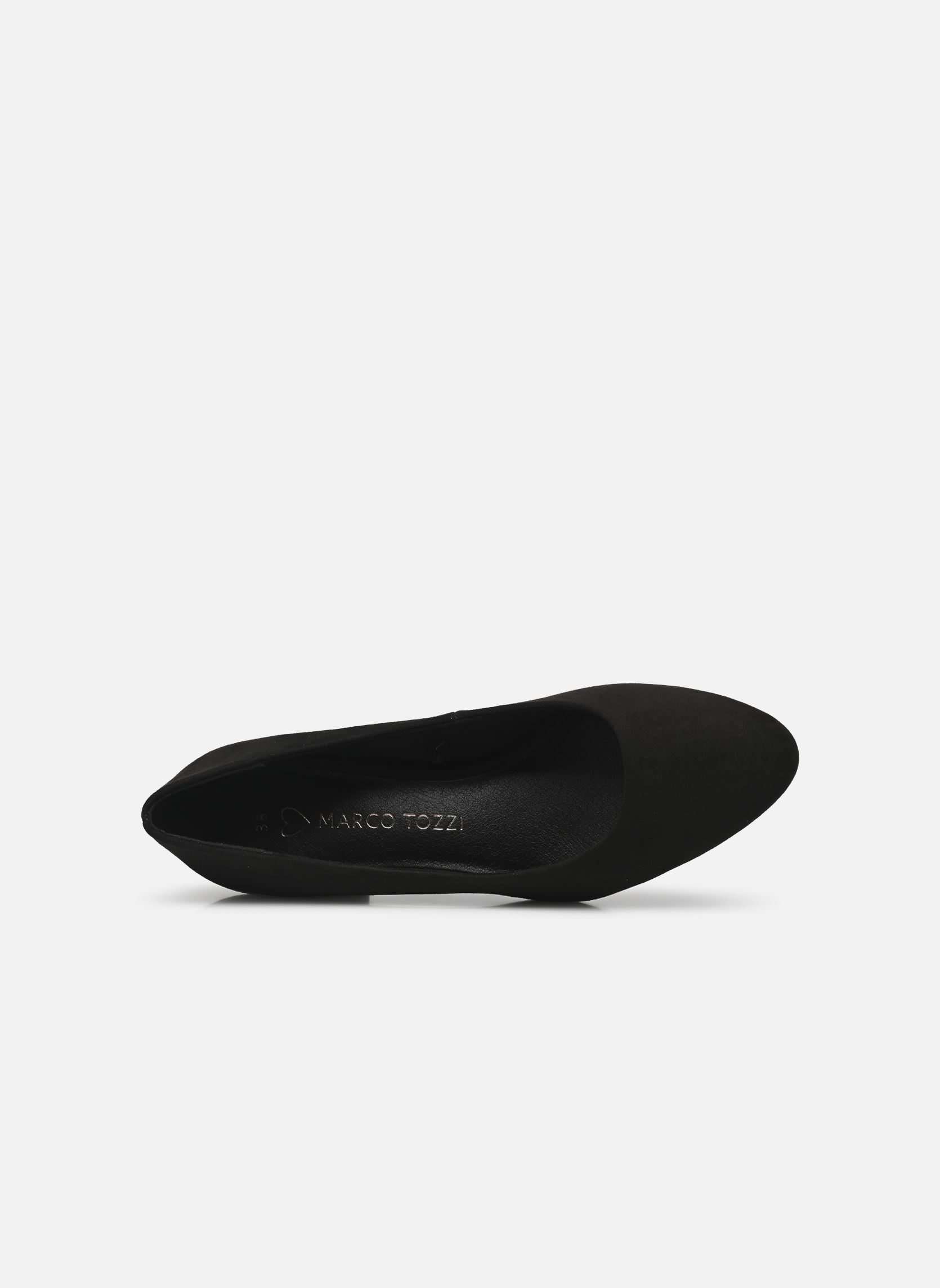 Pumps 22437-43 N dames zwart Marco Tozzi Pumps 22437-43 N dames zwart BLACK