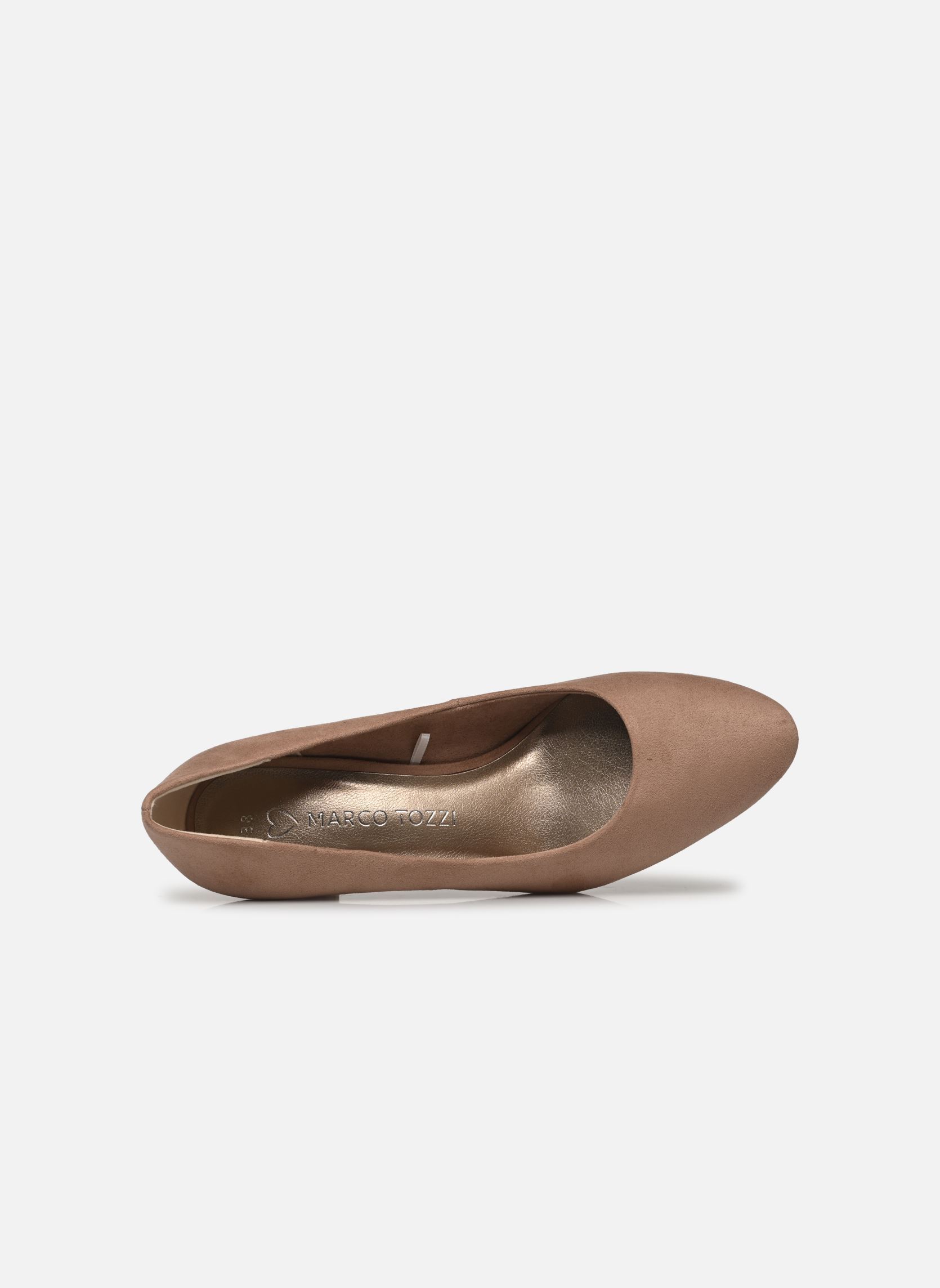 Pumps 22437-43 N damen beige Marco Tozzi Pumps 22437-43 N damen beige NUDE