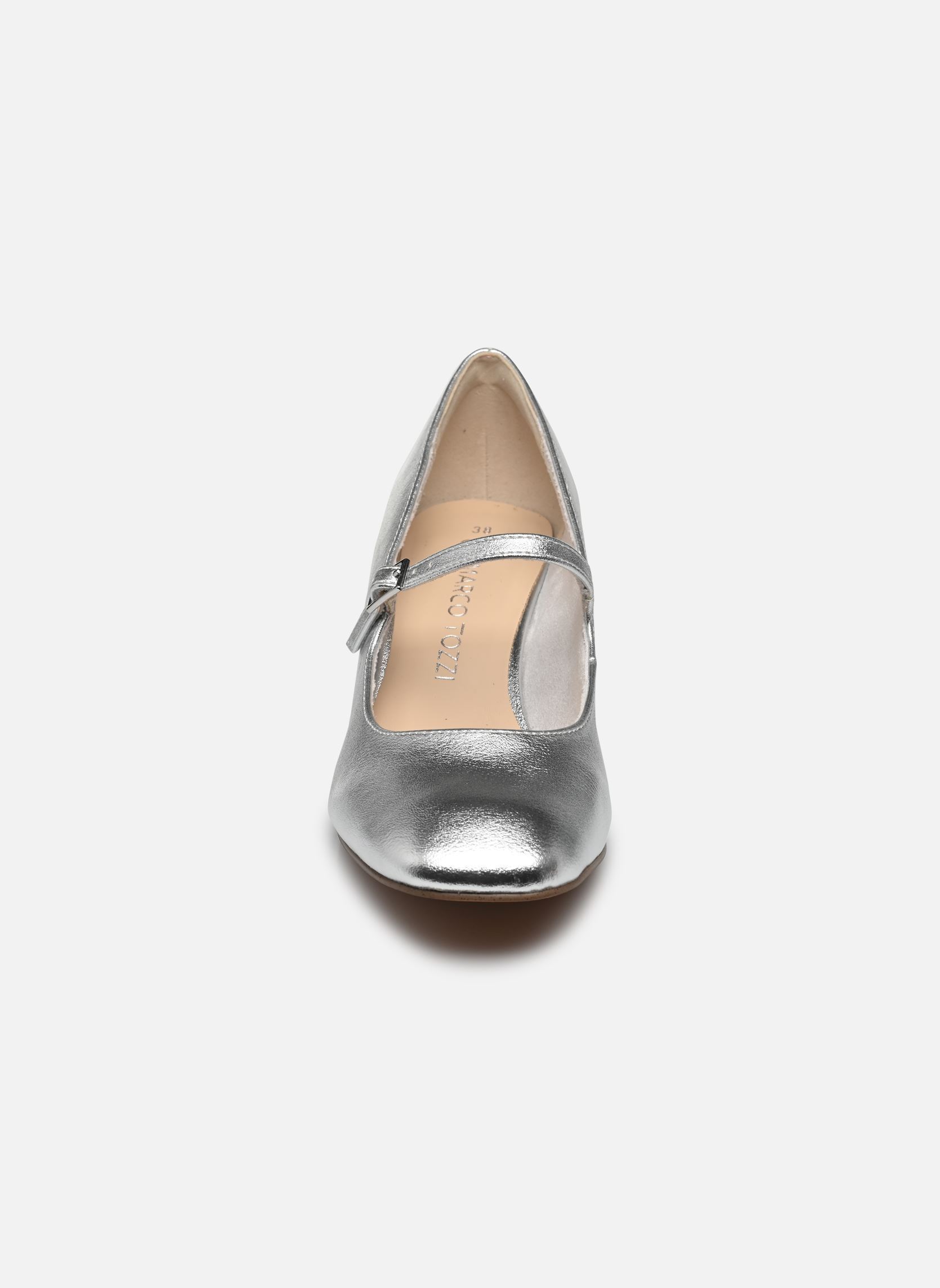 Escarpins à brides 22439-44 N femme argent Marco Tozzi Escarpins à brides 22439-44 N femme argent SILVER