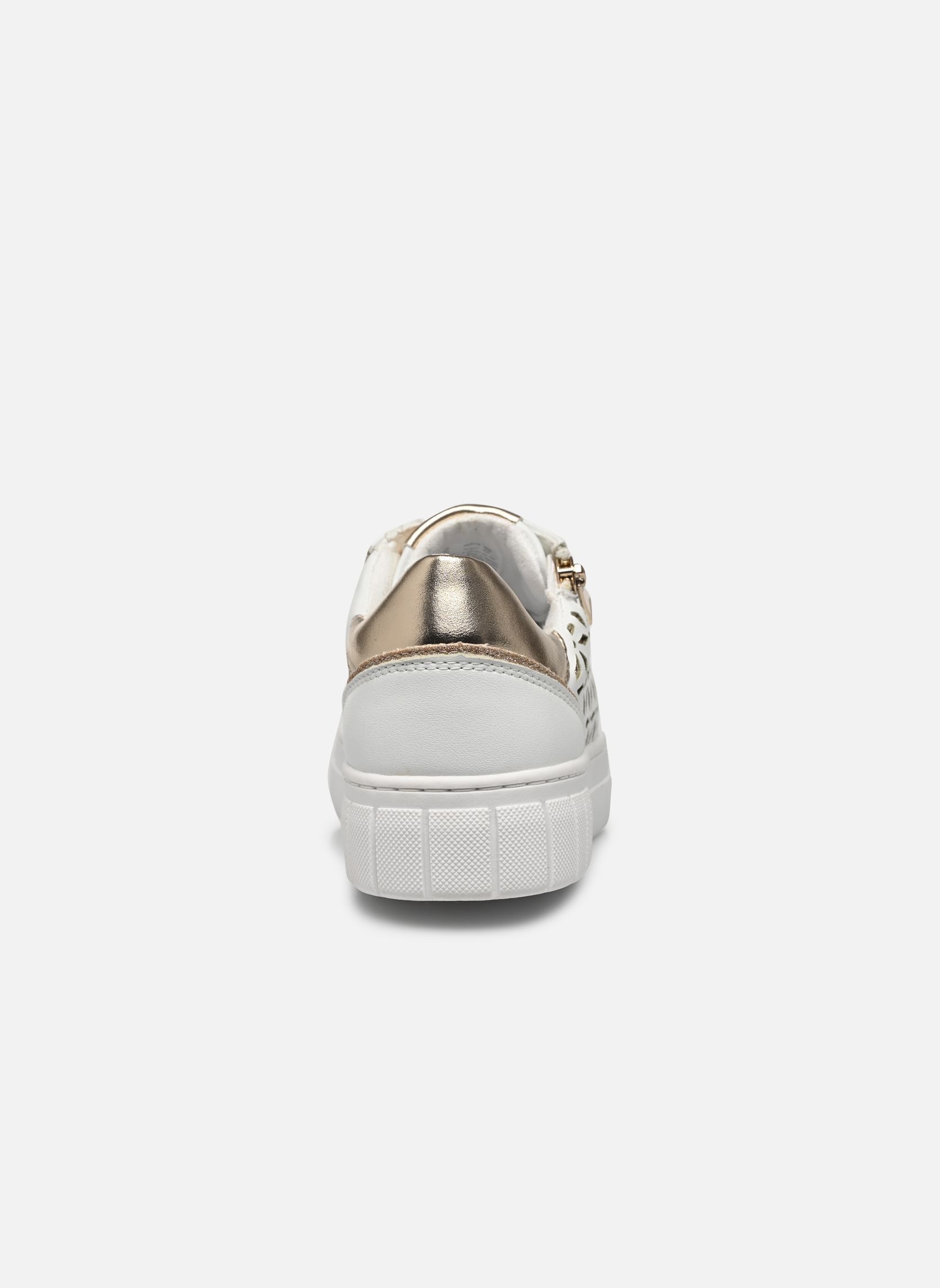 Niedrige Sneaker 23701-42 N damen weiß Marco Tozzi Niedrige Sneaker 23701-42 N damen weiß WHITE COMB