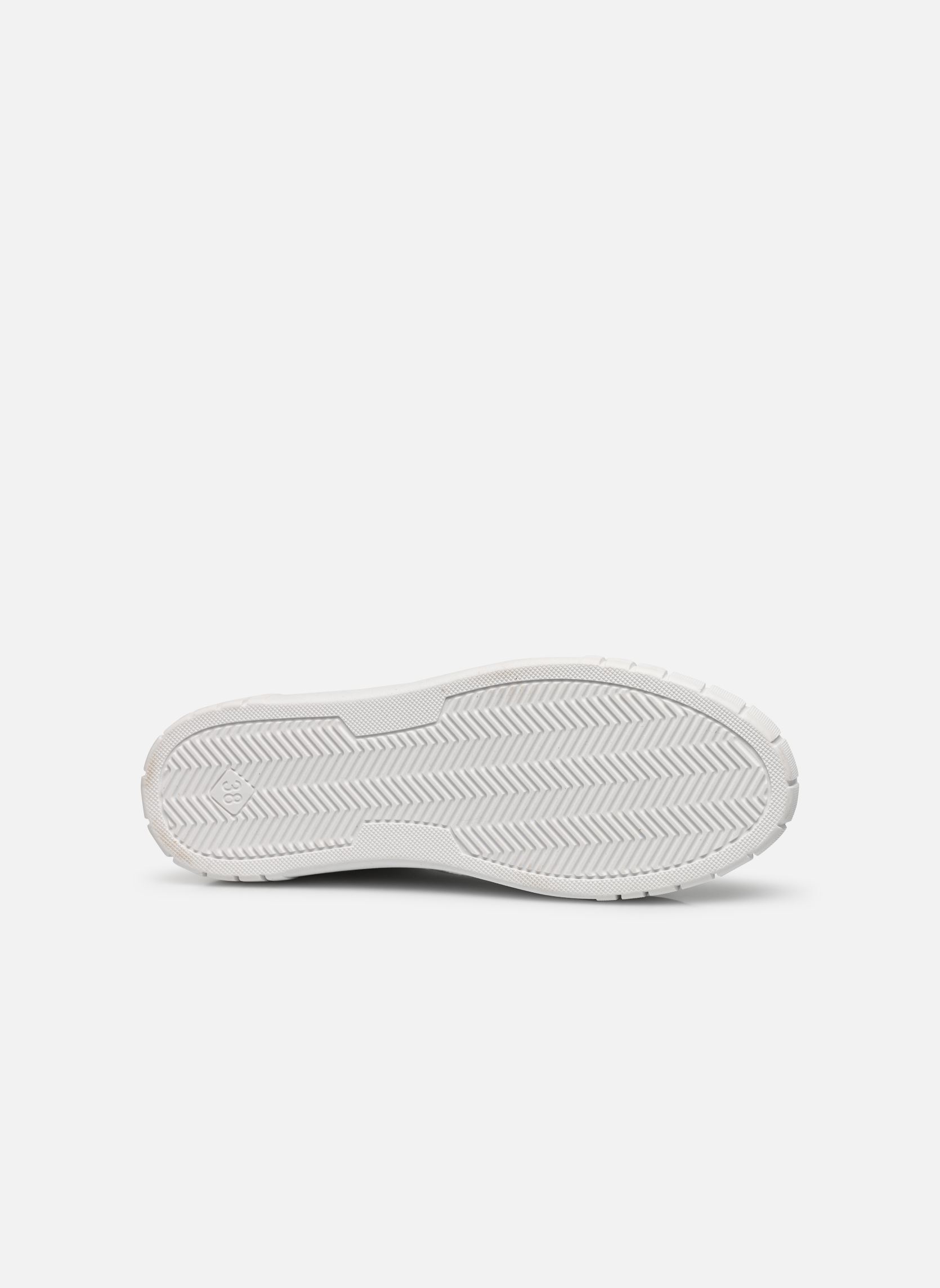 Niedrige Sneaker 23701-42 N damen weiß Marco Tozzi Niedrige Sneaker 23701-42 N damen weiß WHITE COMB