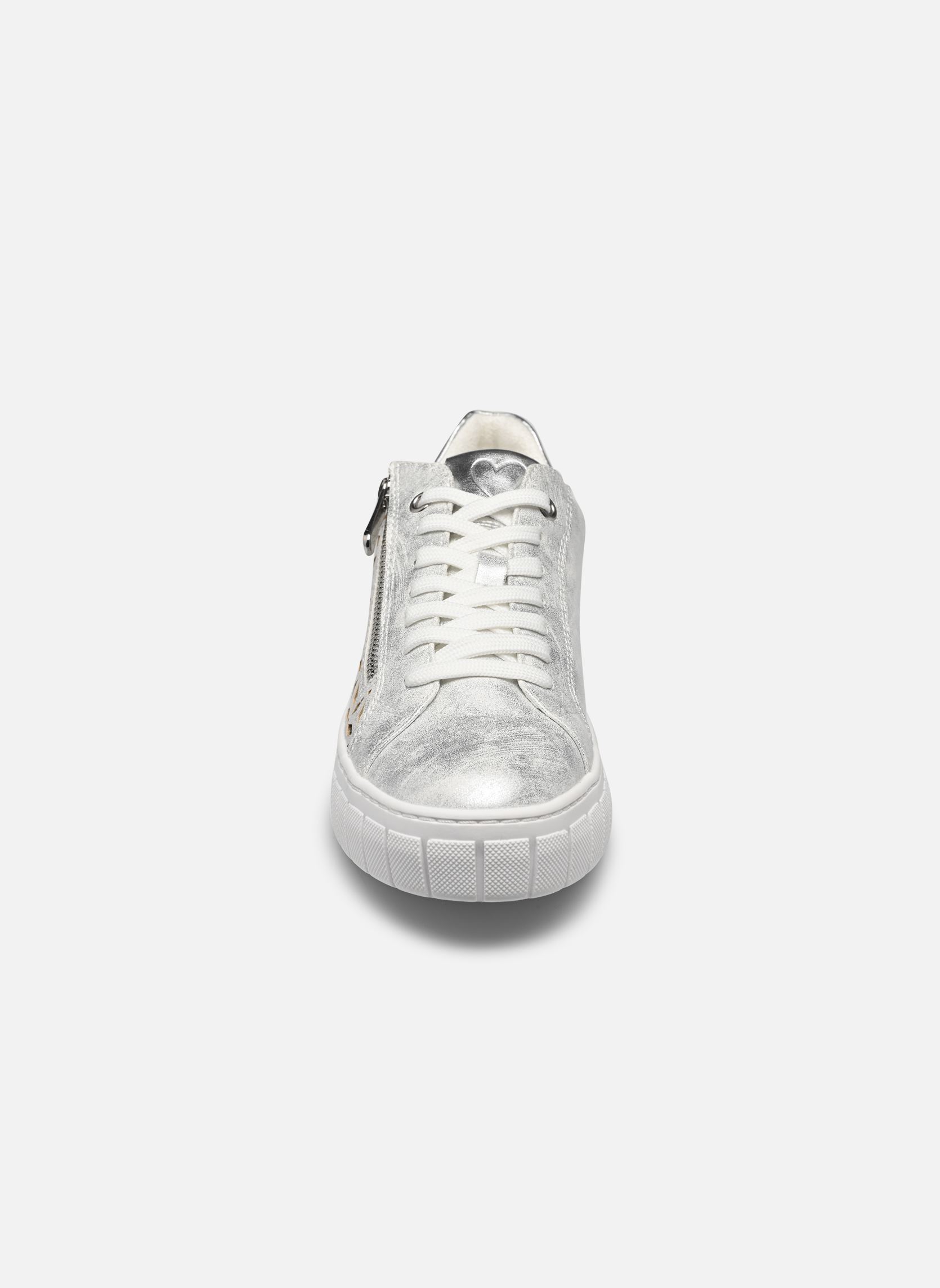 Baskets basses 23701-42 N femme argent Marco Tozzi Baskets basses 23701-42 N femme argent LT. GREY COMB