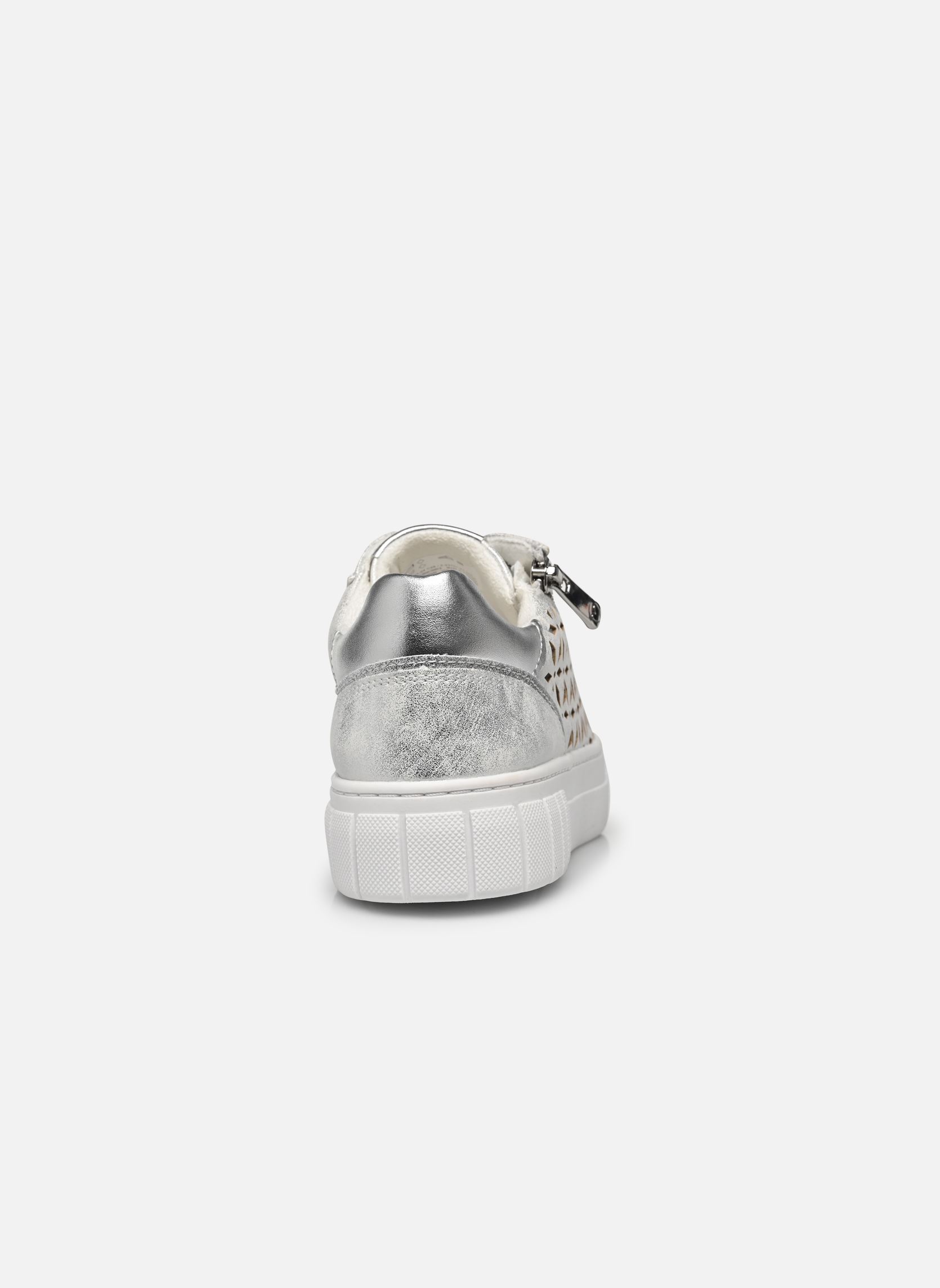 Baskets basses 23701-42 N femme argent Marco Tozzi Baskets basses 23701-42 N femme argent LT. GREY COMB