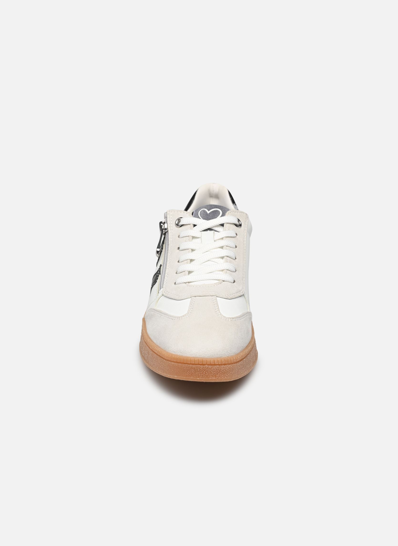 Lage sneakers 23739-44 N dames wit Marco Tozzi Lage sneakers 23739-44 N dames wit WHITE/BLACK