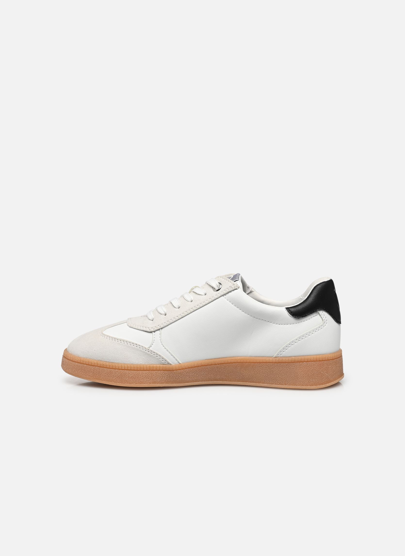 Lage sneakers 23739-44 N dames wit Marco Tozzi Lage sneakers 23739-44 N dames wit WHITE/BLACK