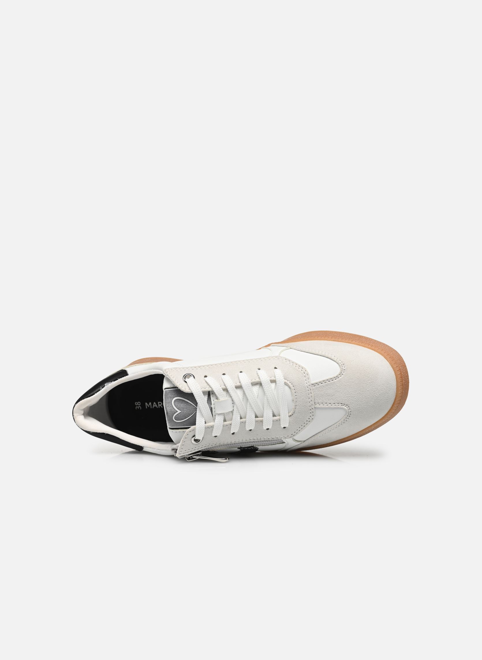 Marco Tozzi Dames Sneaker 2-23739-44 00P F-breedte