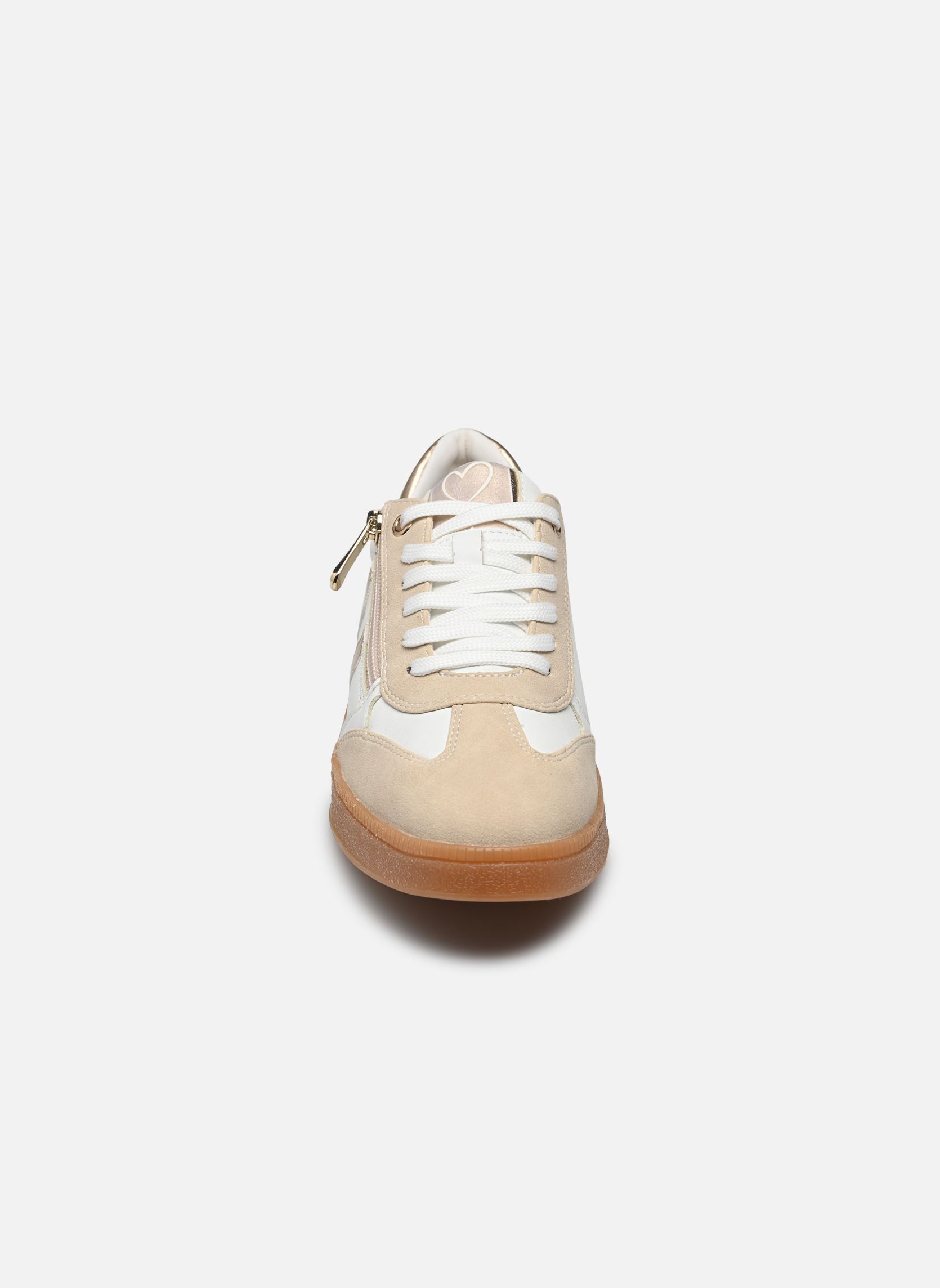 Baskets basses 23739-44 N femme blanc Marco Tozzi Baskets basses 23739-44 N femme blanc WHITE/GOLD