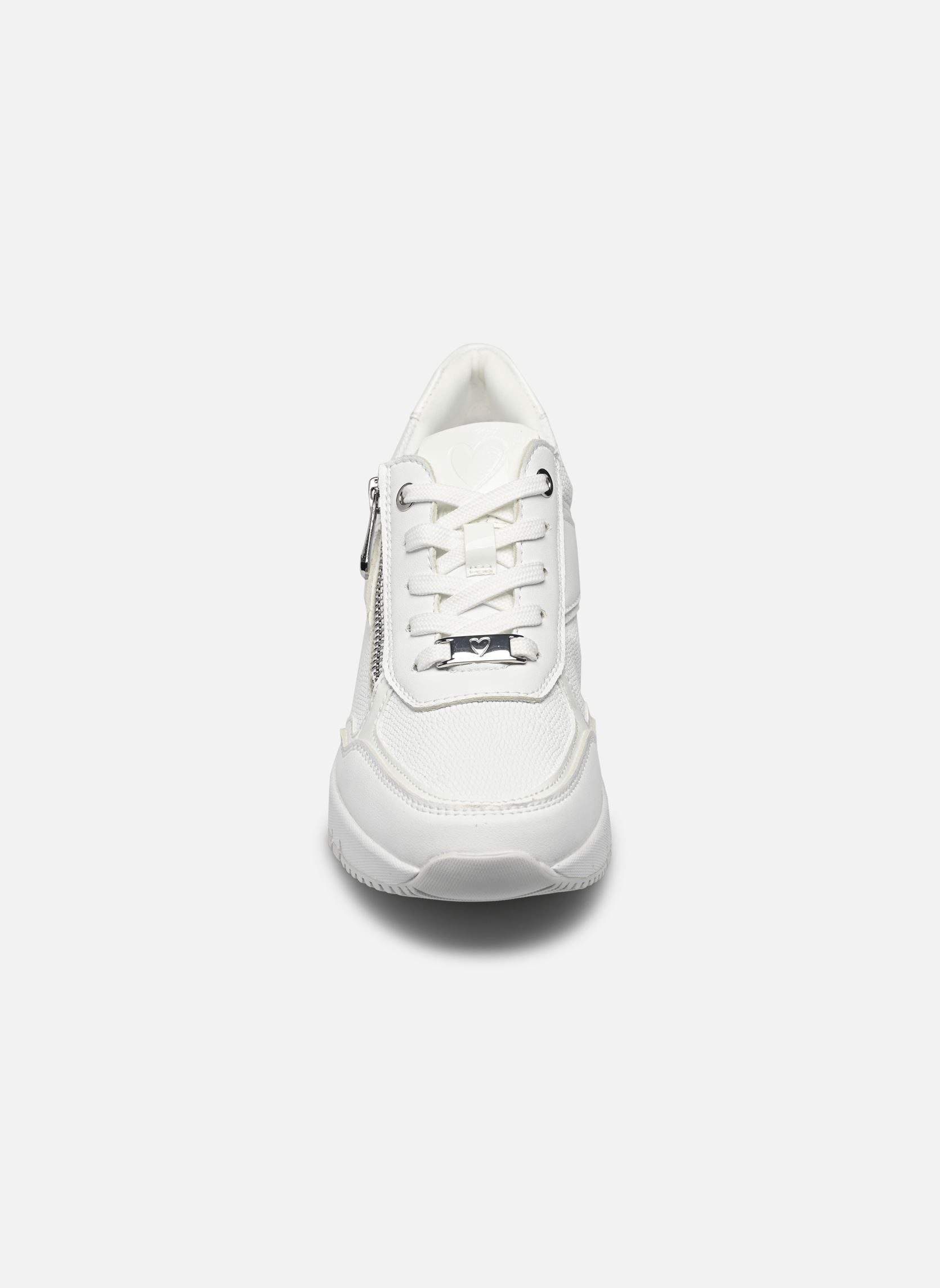 Plateau-Sneaker 23743-42 N damen weiß Marco Tozzi Plateau-Sneaker 23743-42 N damen weiß WHITE