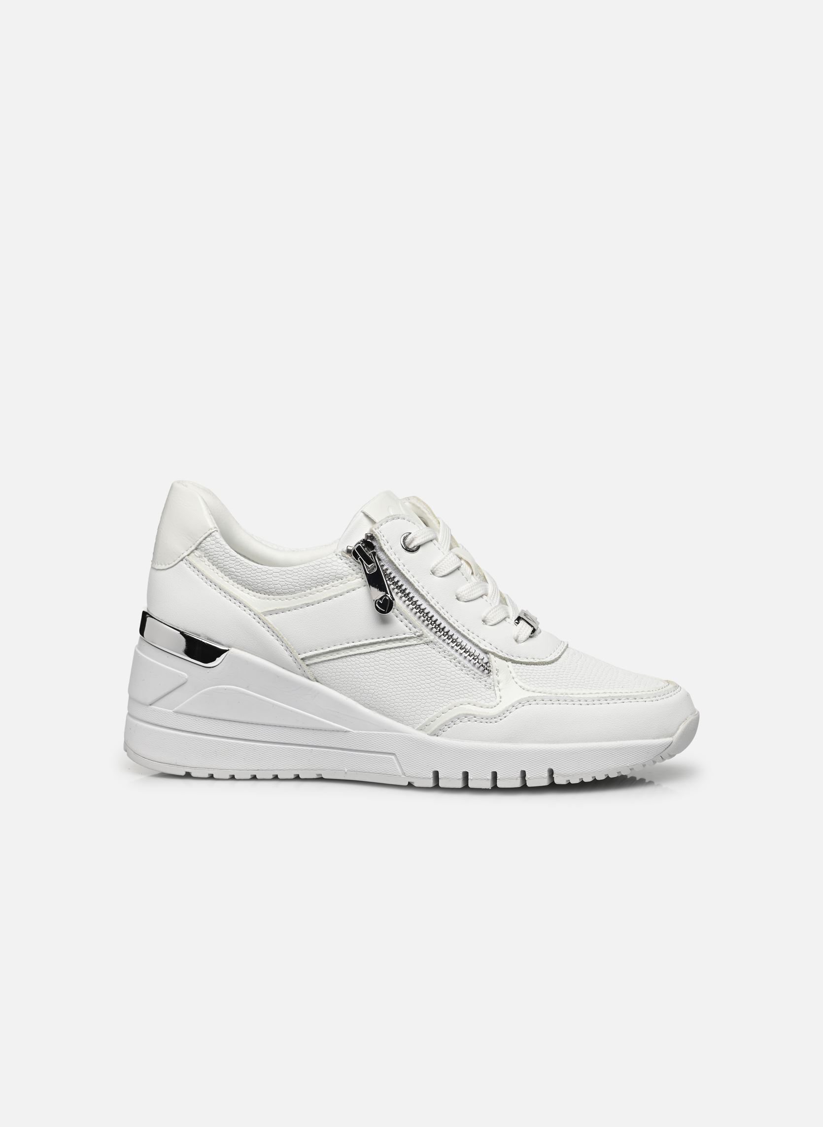 Plateau-Sneaker 23743-42 N damen weiß Marco Tozzi Plateau-Sneaker 23743-42 N damen weiß WHITE