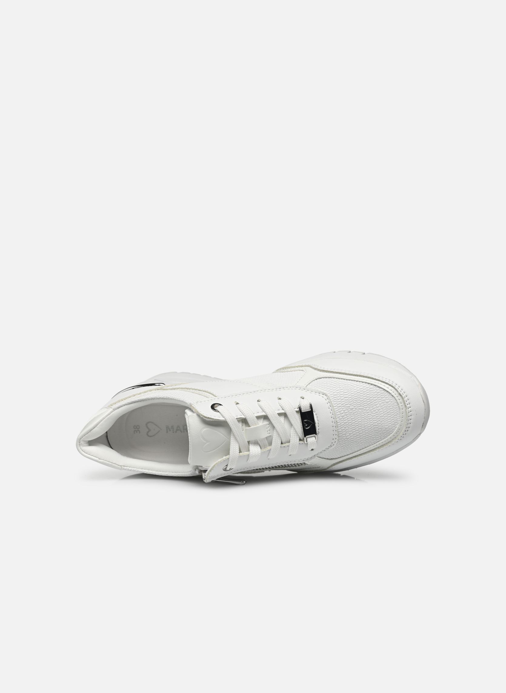 Plateau-Sneaker 23743-42 N damen weiß Marco Tozzi Plateau-Sneaker 23743-42 N damen weiß WHITE