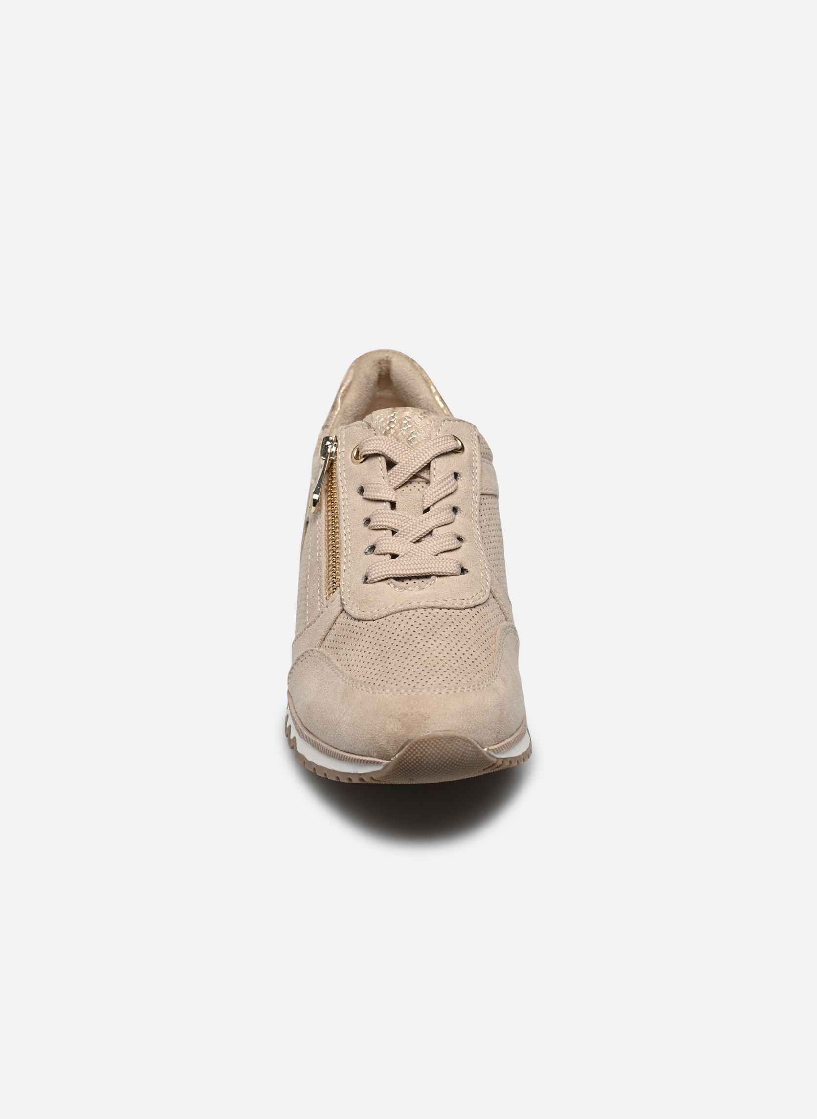 Baskets basses 23781-41 N femme beige Marco Tozzi Baskets basses 23781-41 N femme beige DUNE COMB