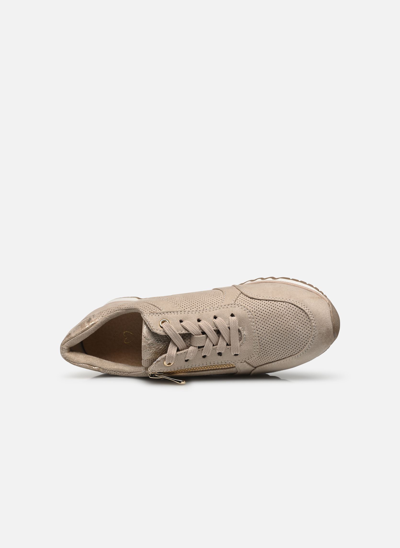 Baskets basses 23781-41 N femme beige Marco Tozzi Baskets basses 23781-41 N femme beige DUNE COMB