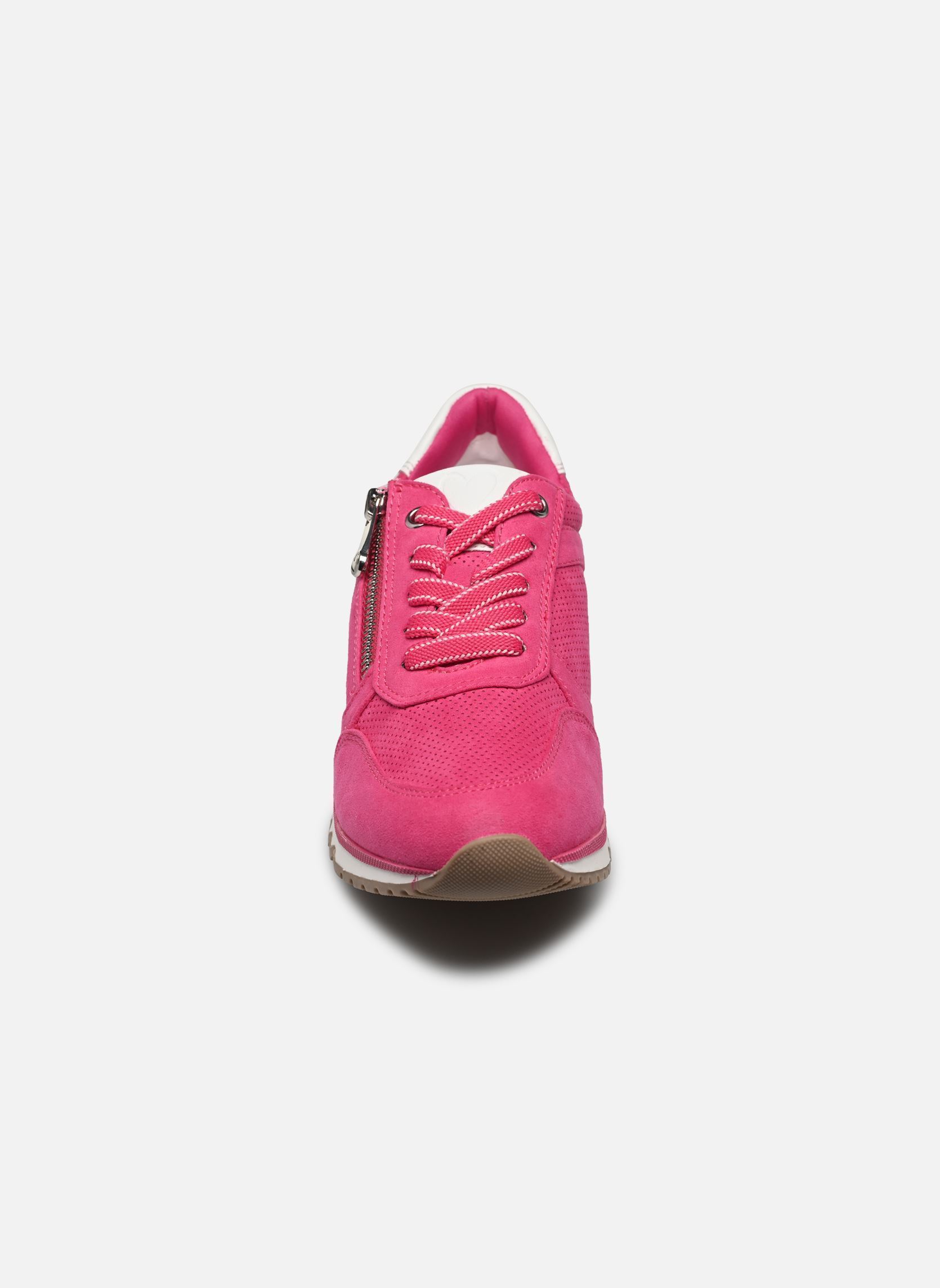 Lage sneakers 23781-41 N dames roze Marco Tozzi Lage sneakers 23781-41 N dames roze PINK COMB