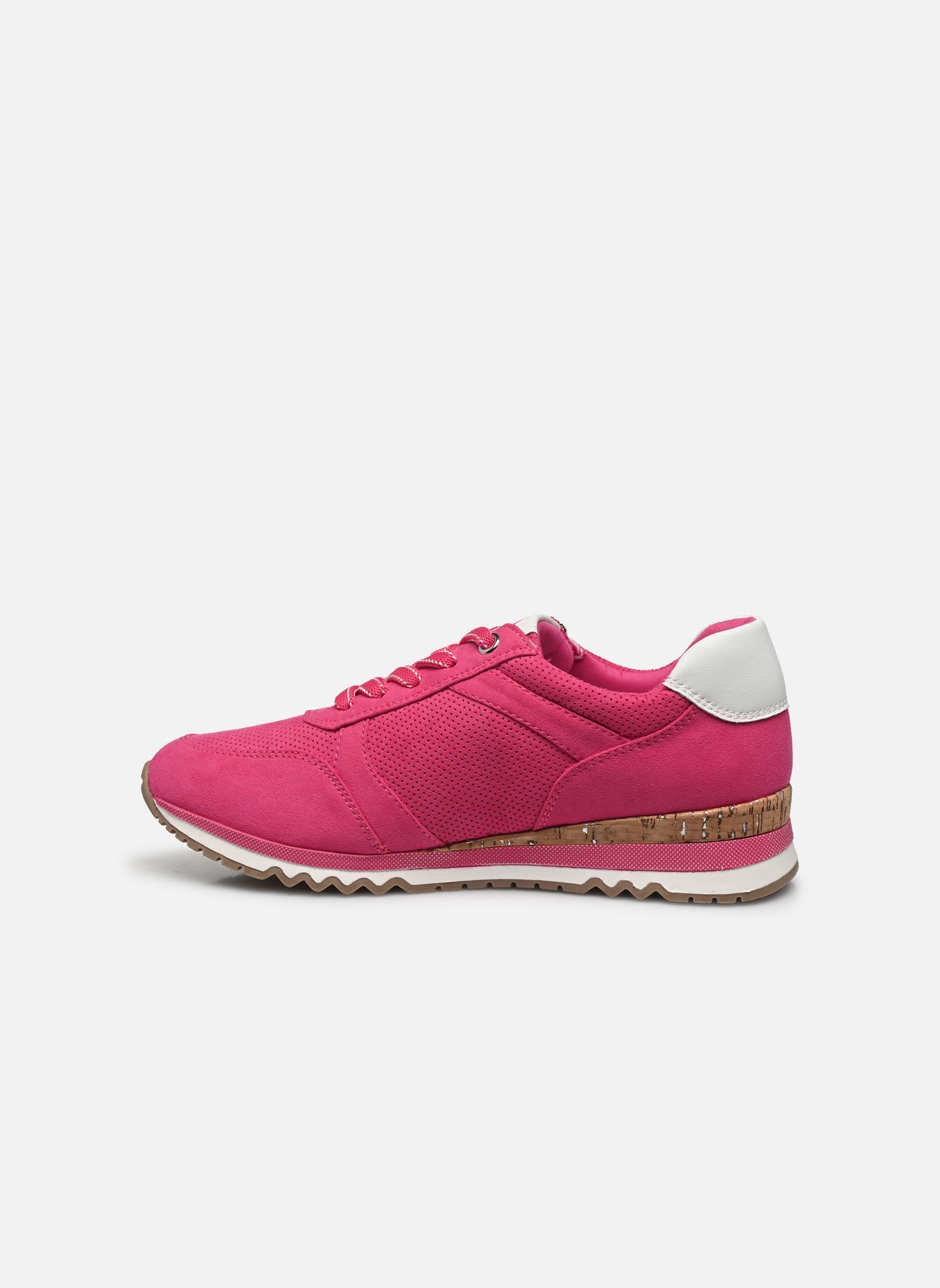 Lage sneakers 23781-41 N dames roze Marco Tozzi Lage sneakers 23781-41 N dames roze PINK COMB