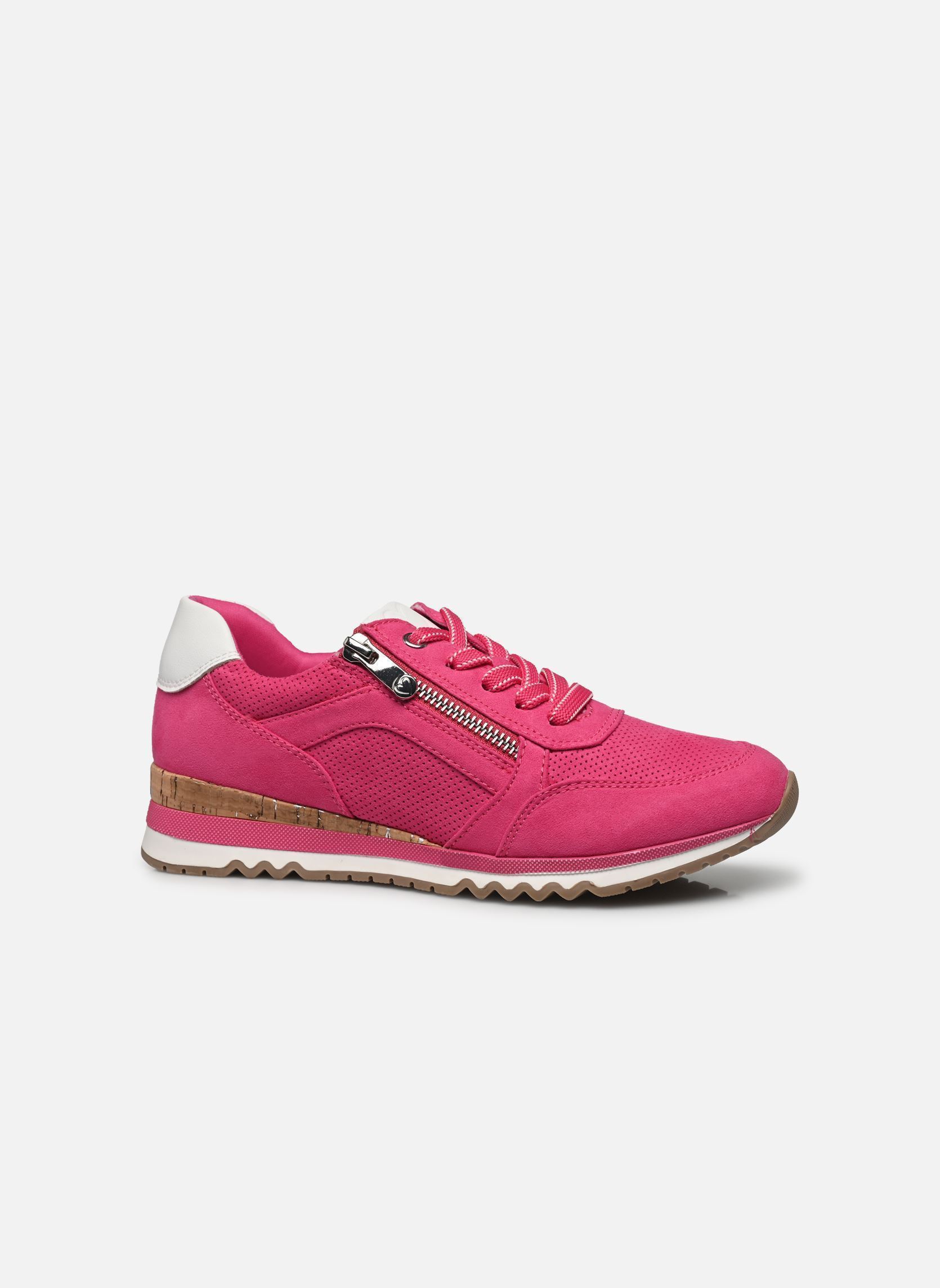 Lage sneakers 23781-41 N dames roze Marco Tozzi Lage sneakers 23781-41 N dames roze PINK COMB