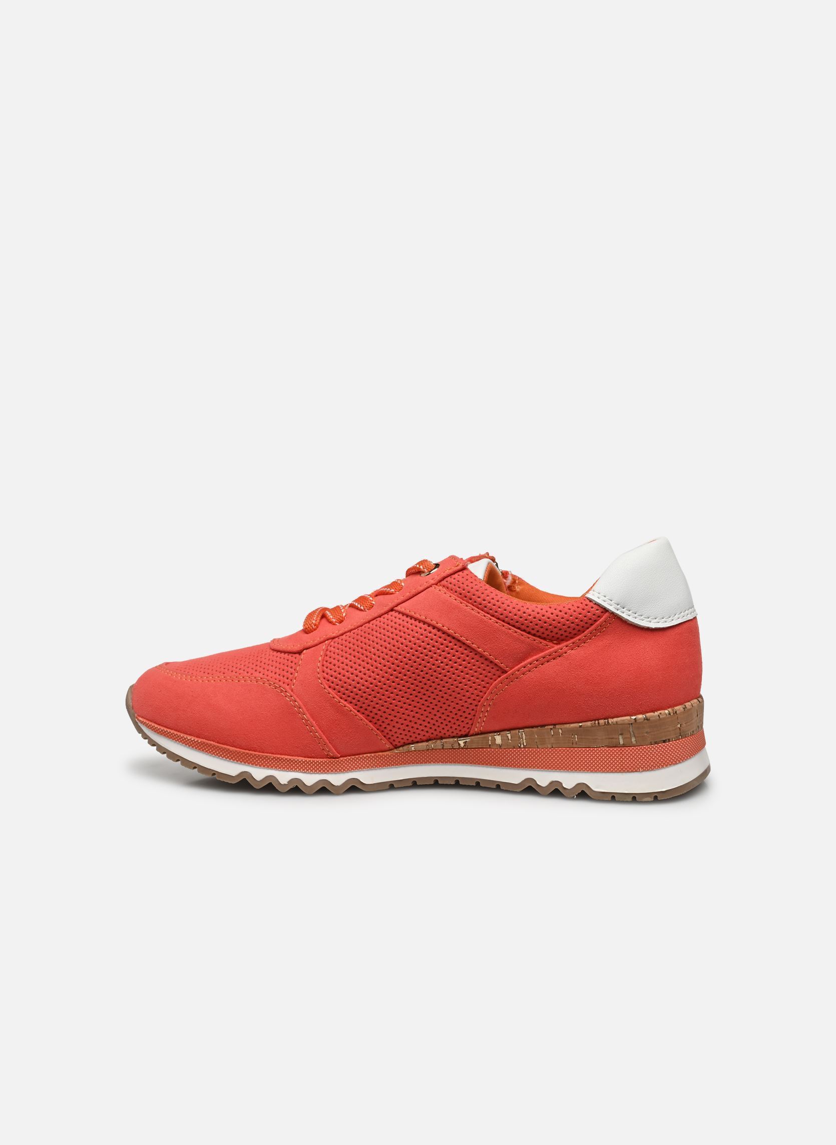 Baskets basses 23781-41 N femme orange Marco Tozzi Baskets basses 23781-41 N femme orange CARROT COMB